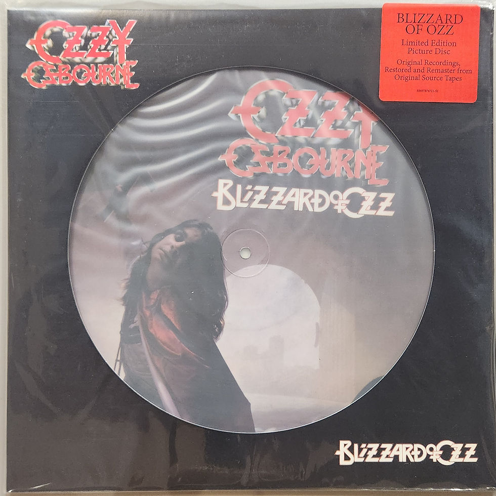 Ozzy Osbourne - BLIZZARD OF OZZ