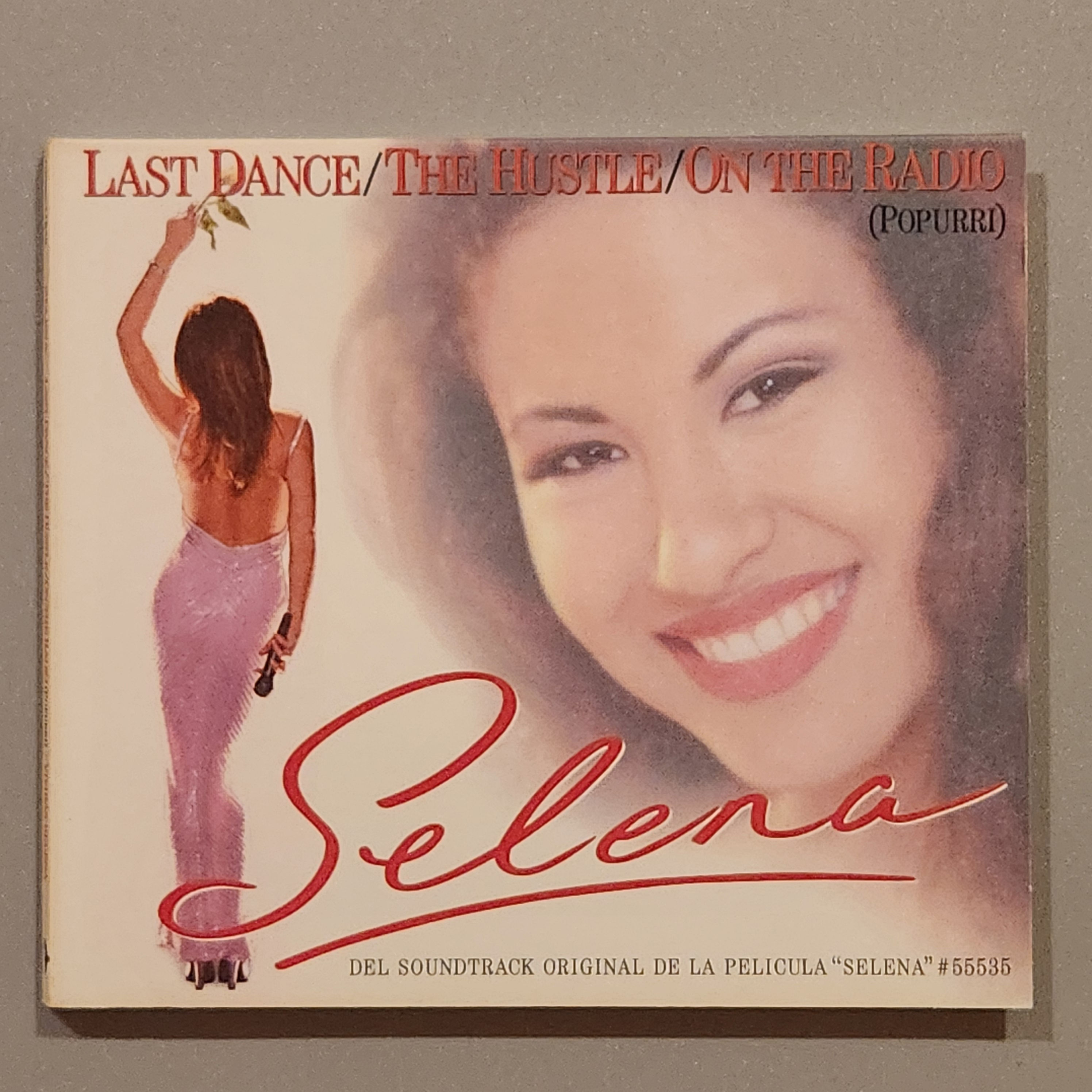 Selena - LAST DANCE / THE HUSTLE / ON THE RADIO (POPURRI)