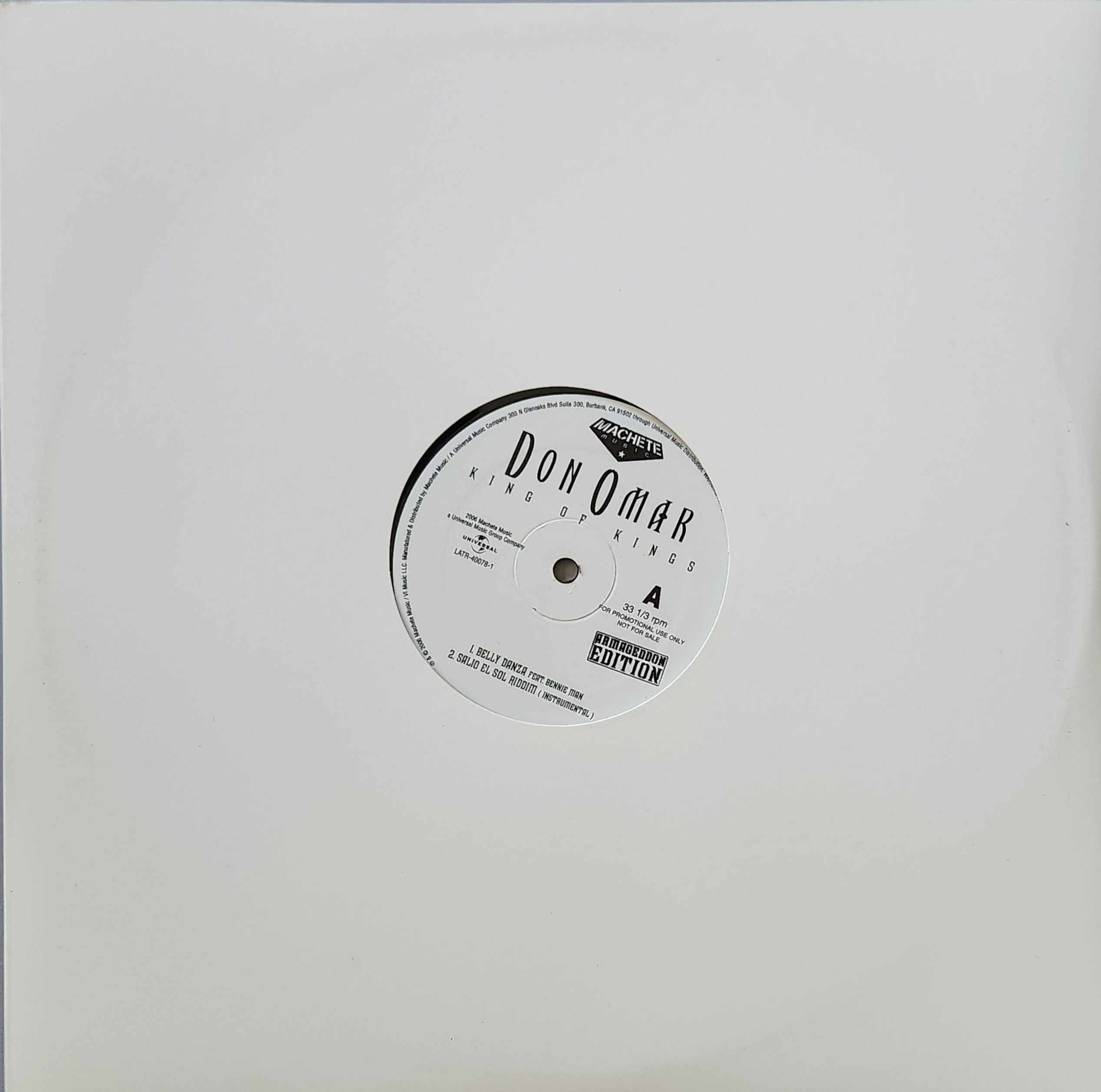 Don Omar - BELLY DANZA /SALIO EL SOL