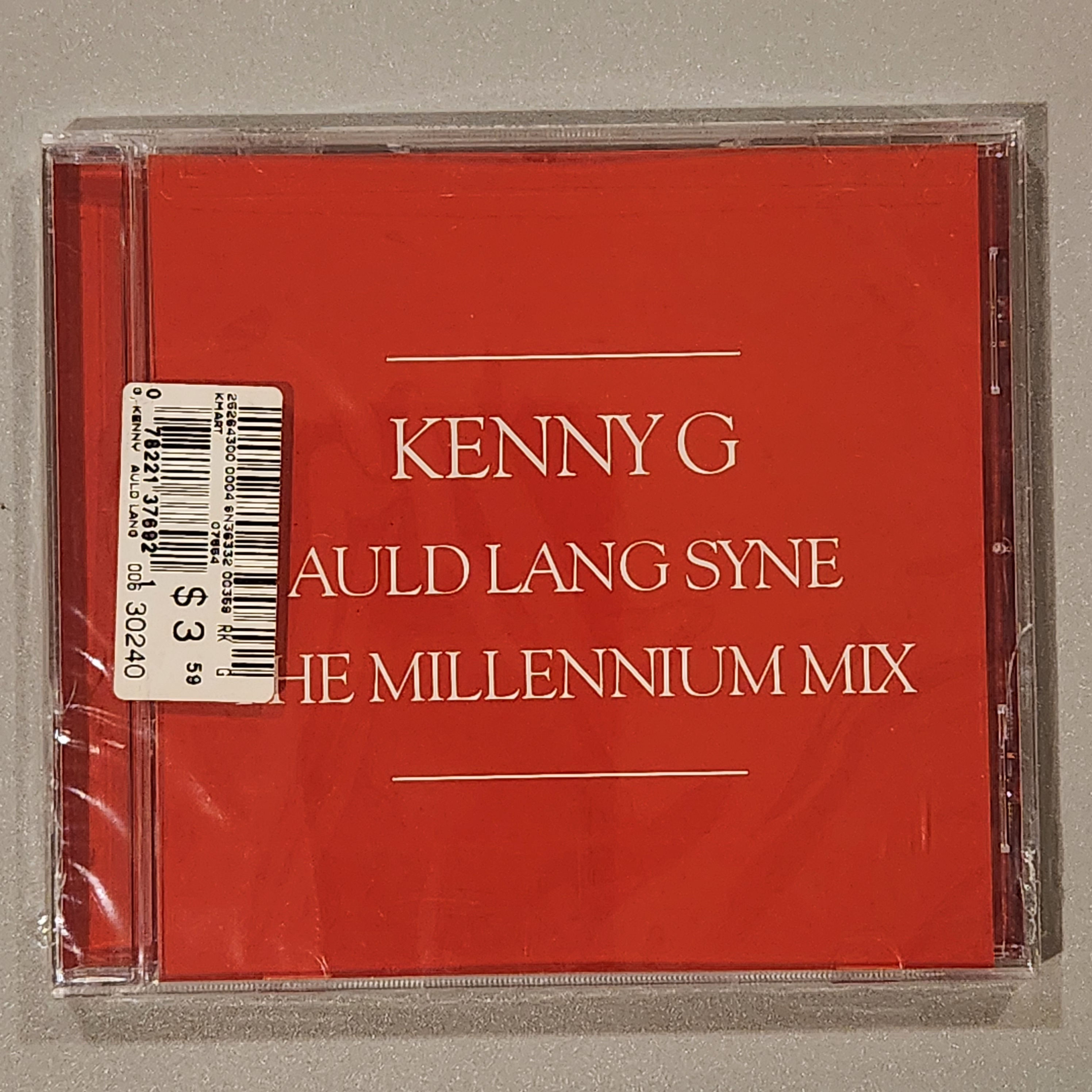 Kenny G - AULD LANG SYNE - THE MILLENIUM MIX