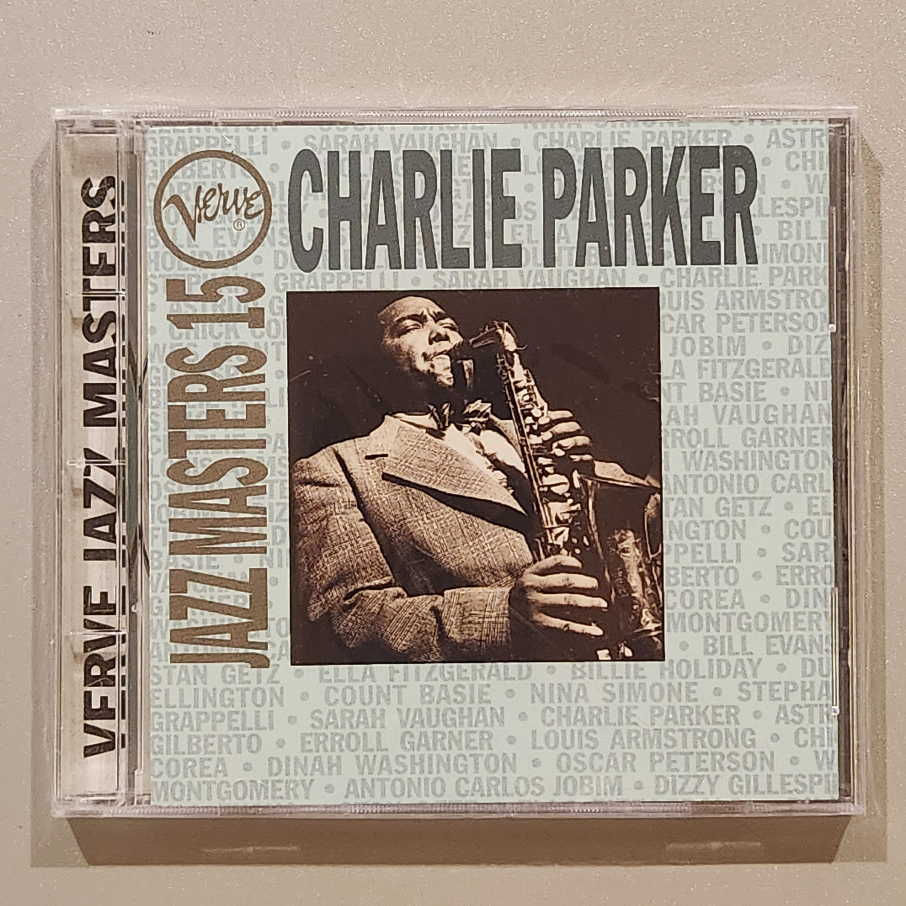 Charlie Parker - VERVE JAZZ MASTERS 15