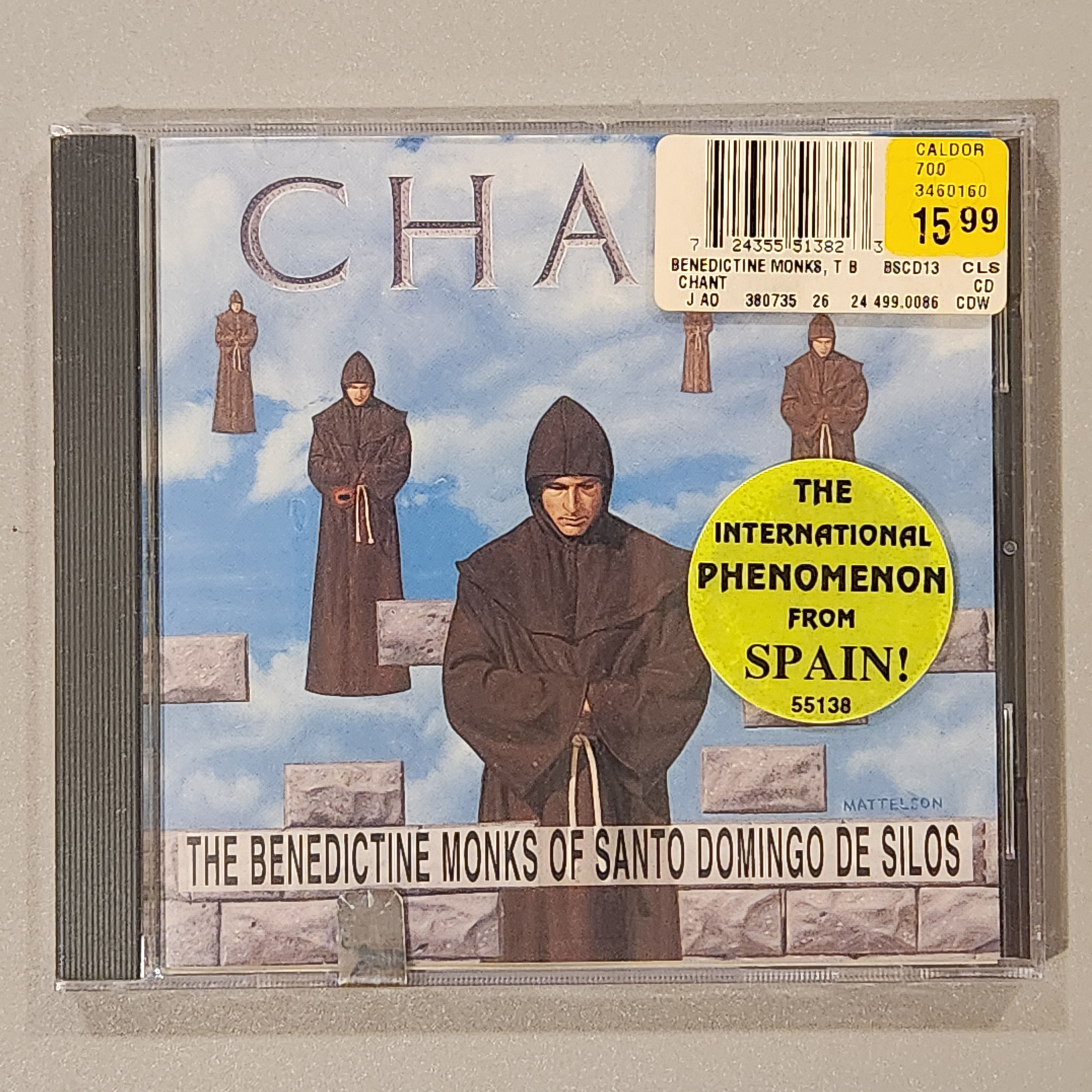 The Benedictine Monks Of Santo Domingo De Silos - CHANT