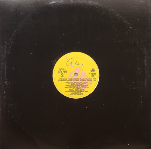 シールド ADEVA 『IT SHOULD HAVE BEEN ME』