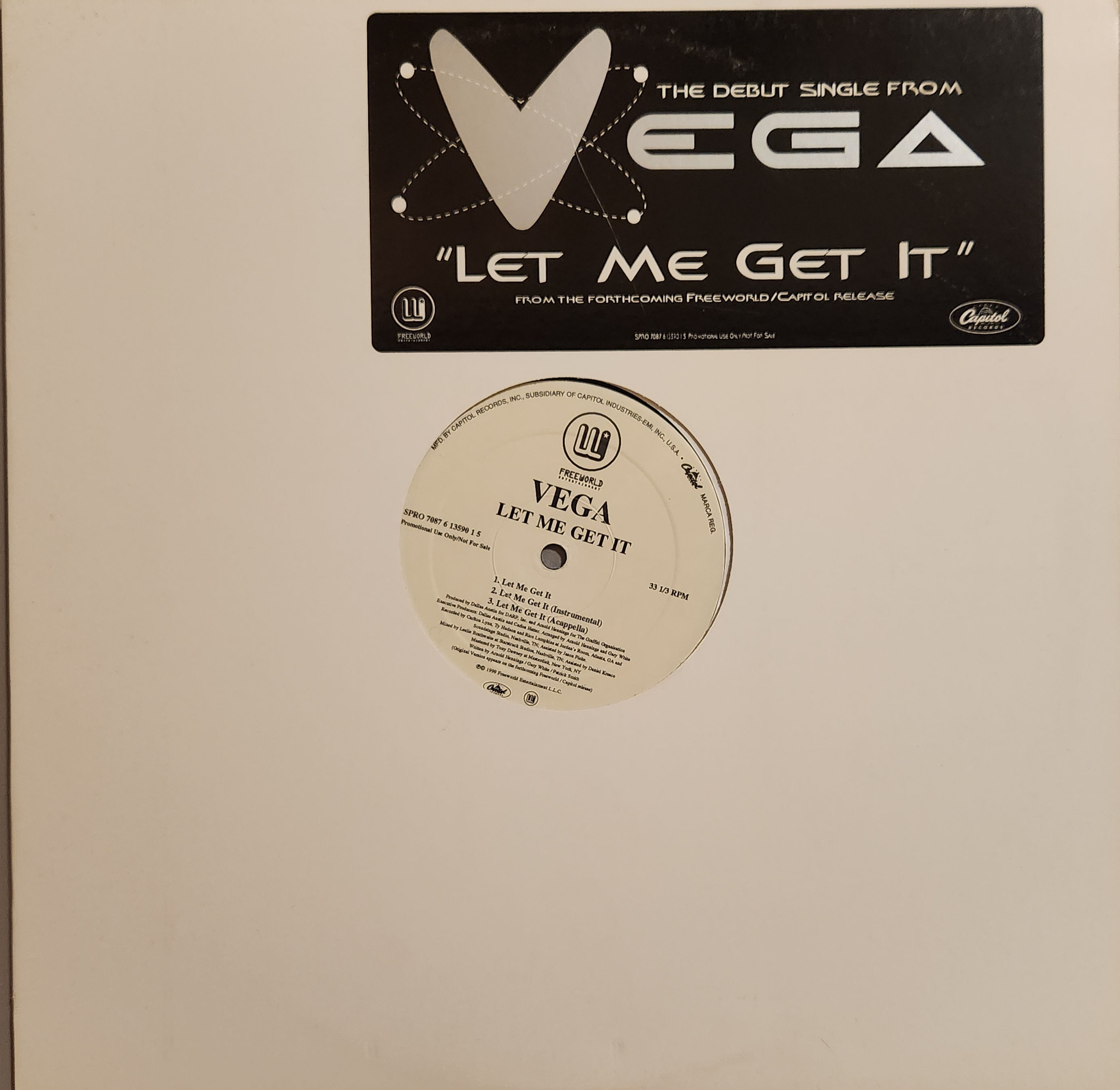 Vega - LET ME GET IT