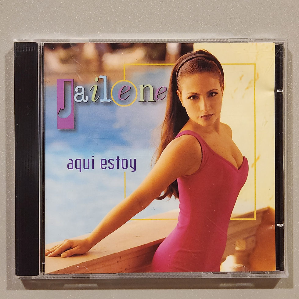 Jailene - AQUI ESTOY