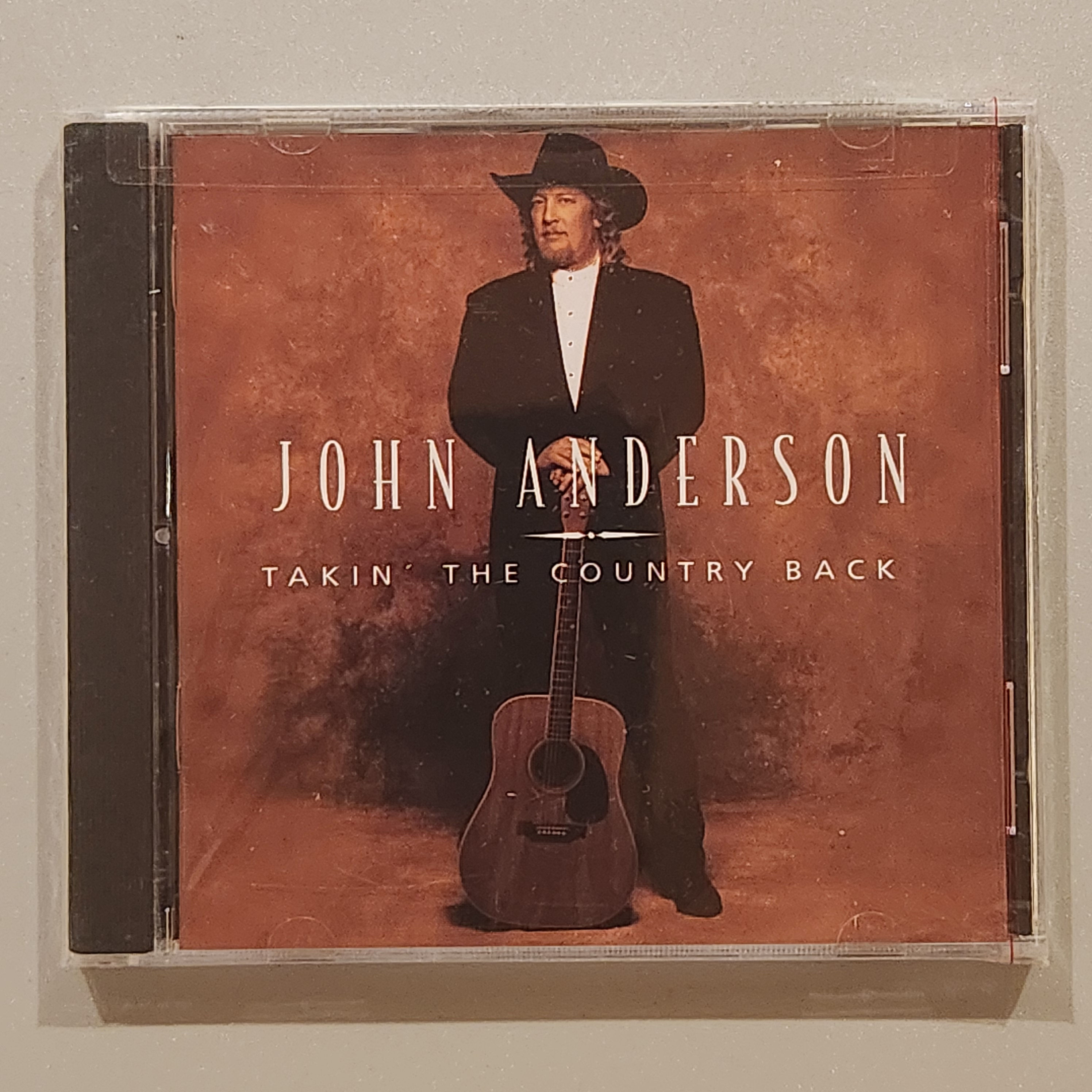 John Anderson - TAKIN' THE COUNTRY BACK