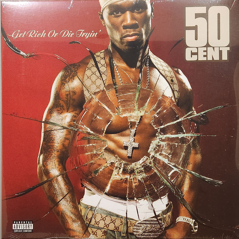 50 Cent - GET RICH OR DIE TRYIN'