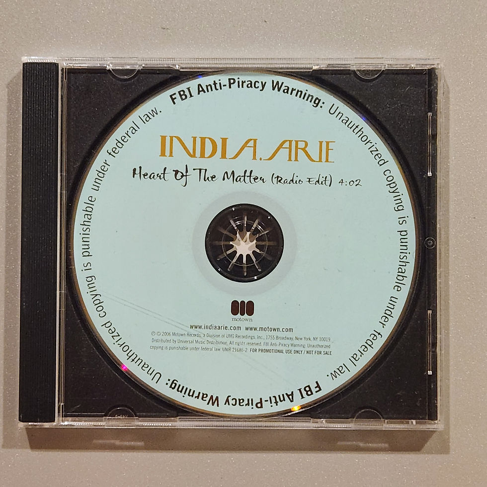 India.Arie - HEART OF THE MATTER