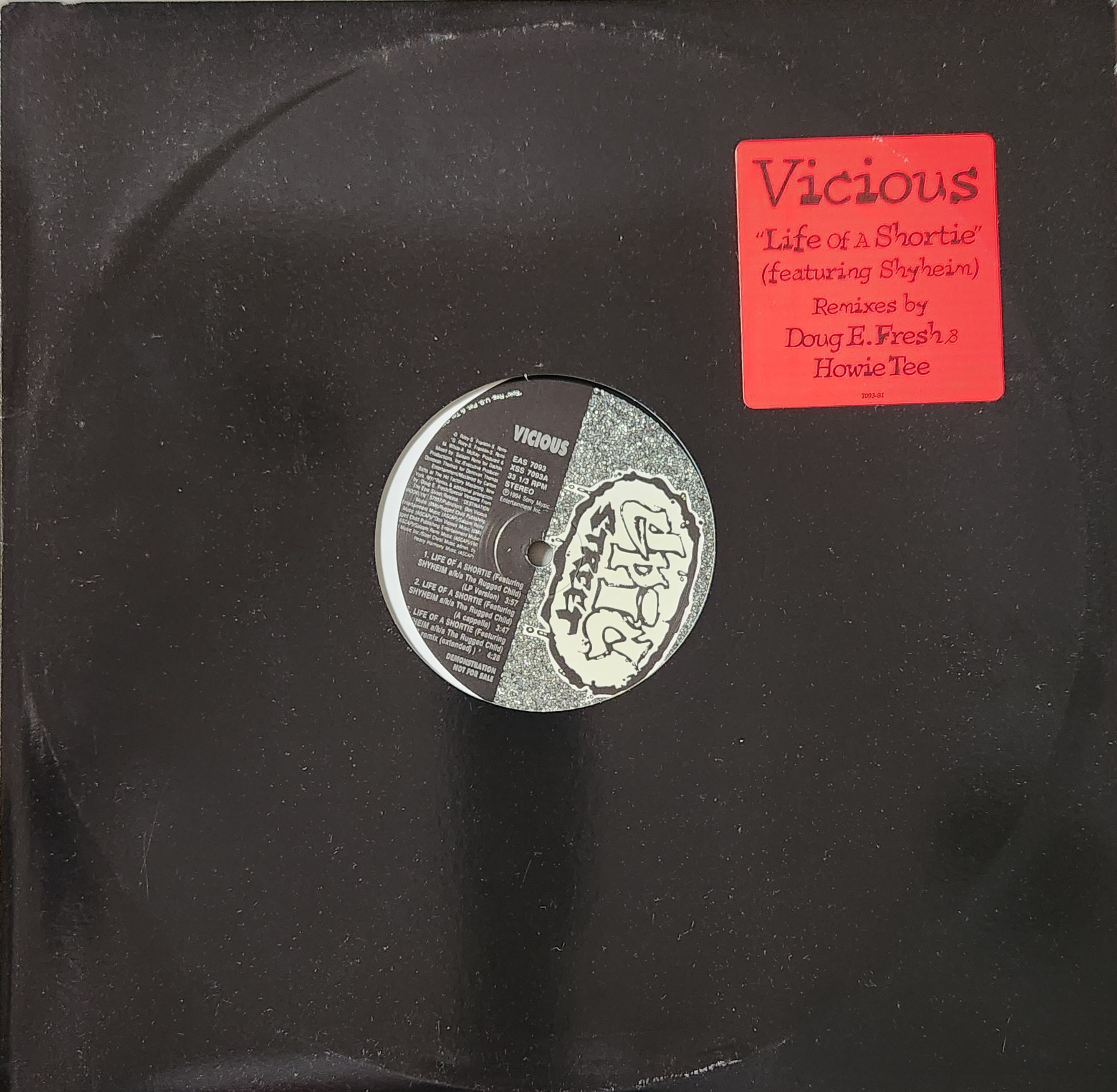 Vicious - LIFE OF A SHORTIE