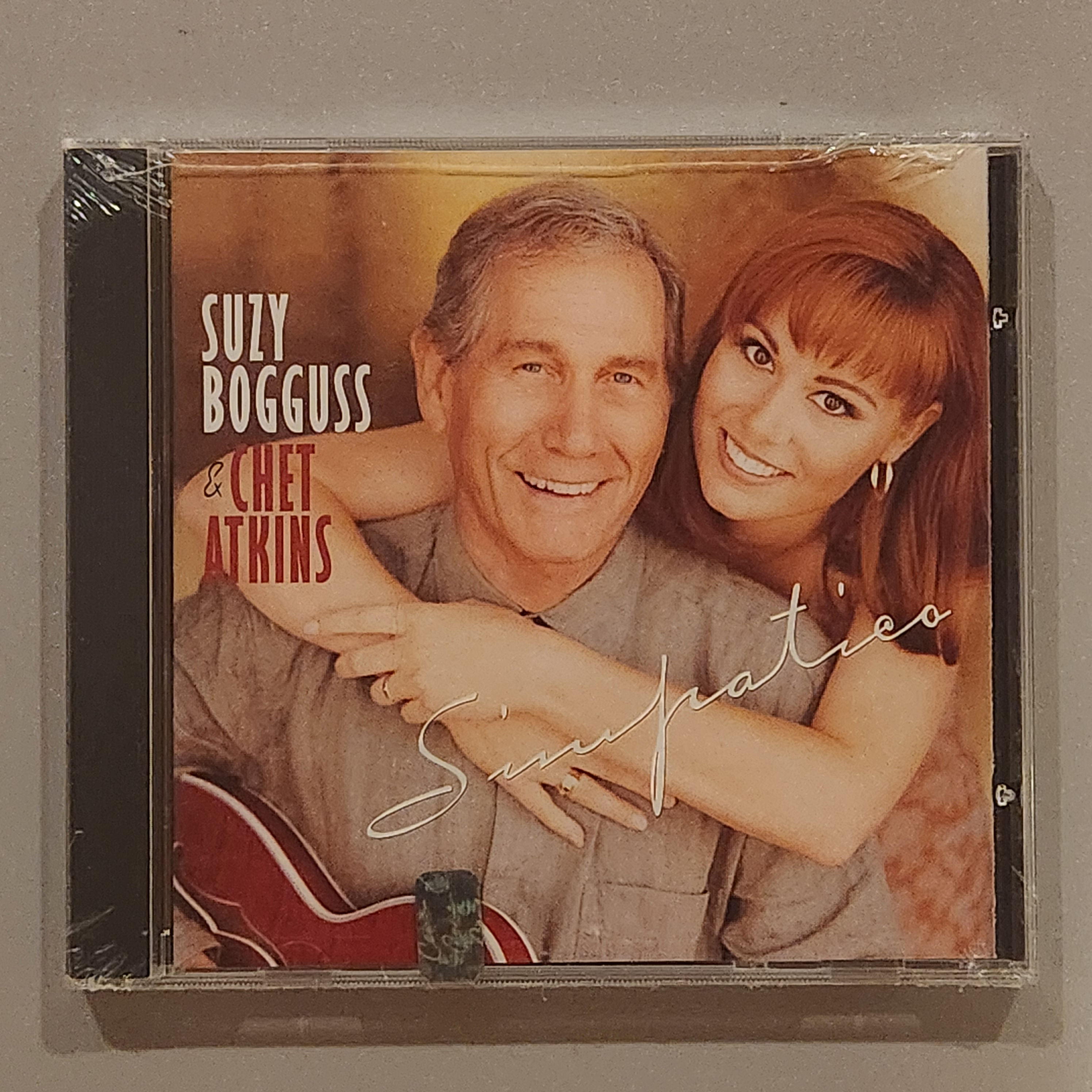 Suzy Bogguss & Chet Atkins - SIMPATICO