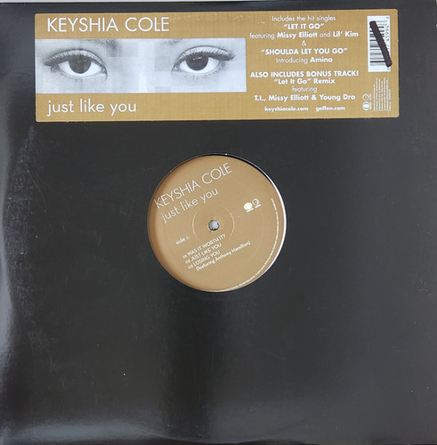 Keyshia Cole - JUST LIKE YOU | Mr Records USA