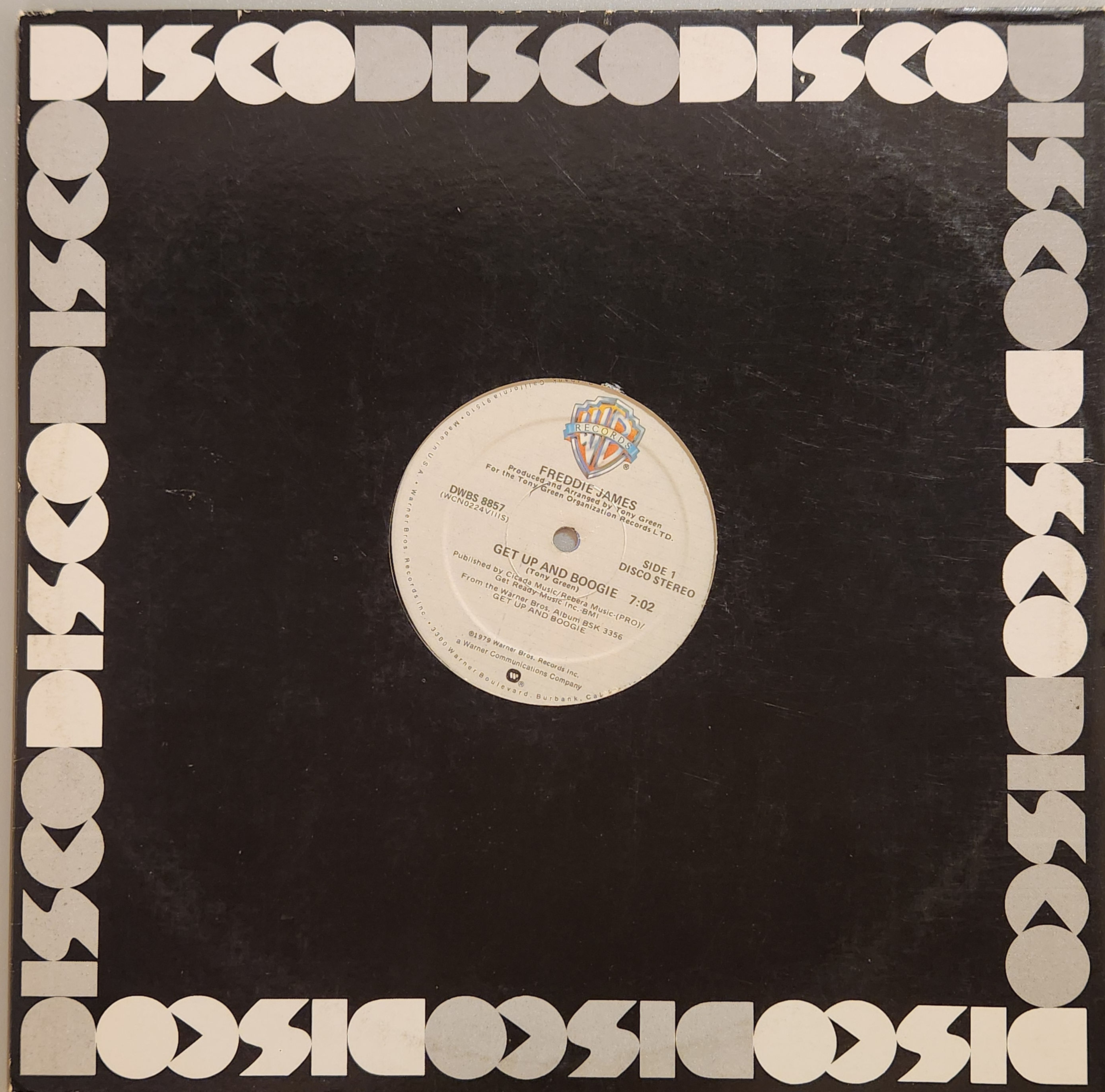 Freddie James - GET UP AND BOOGIE