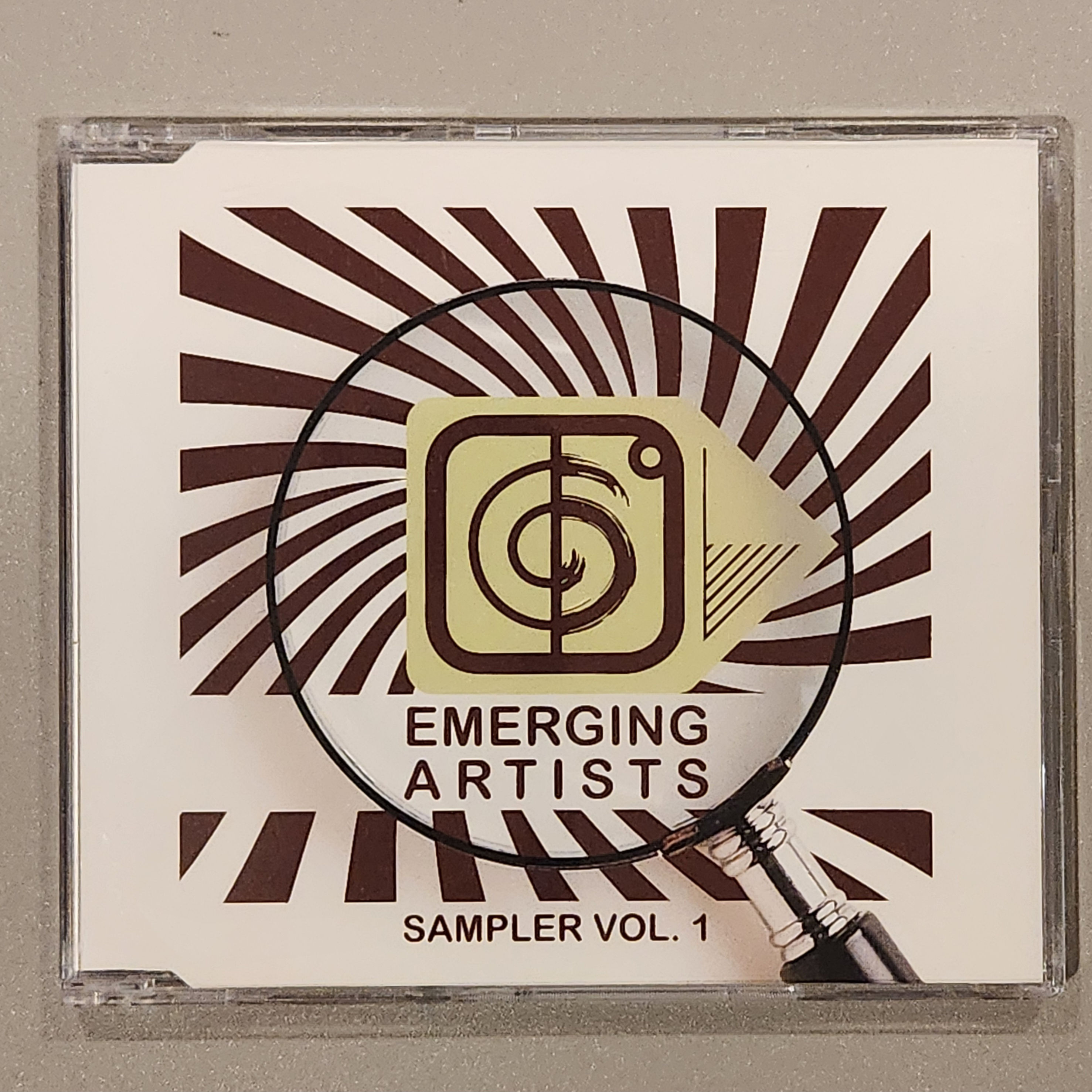 Various Artists - EMERGING ARTISTS SAMPLER VOL. 1