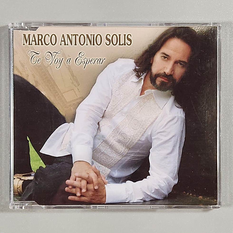 Thumbnail: Marco Antonio Solis - TE VOY A ESPERAR