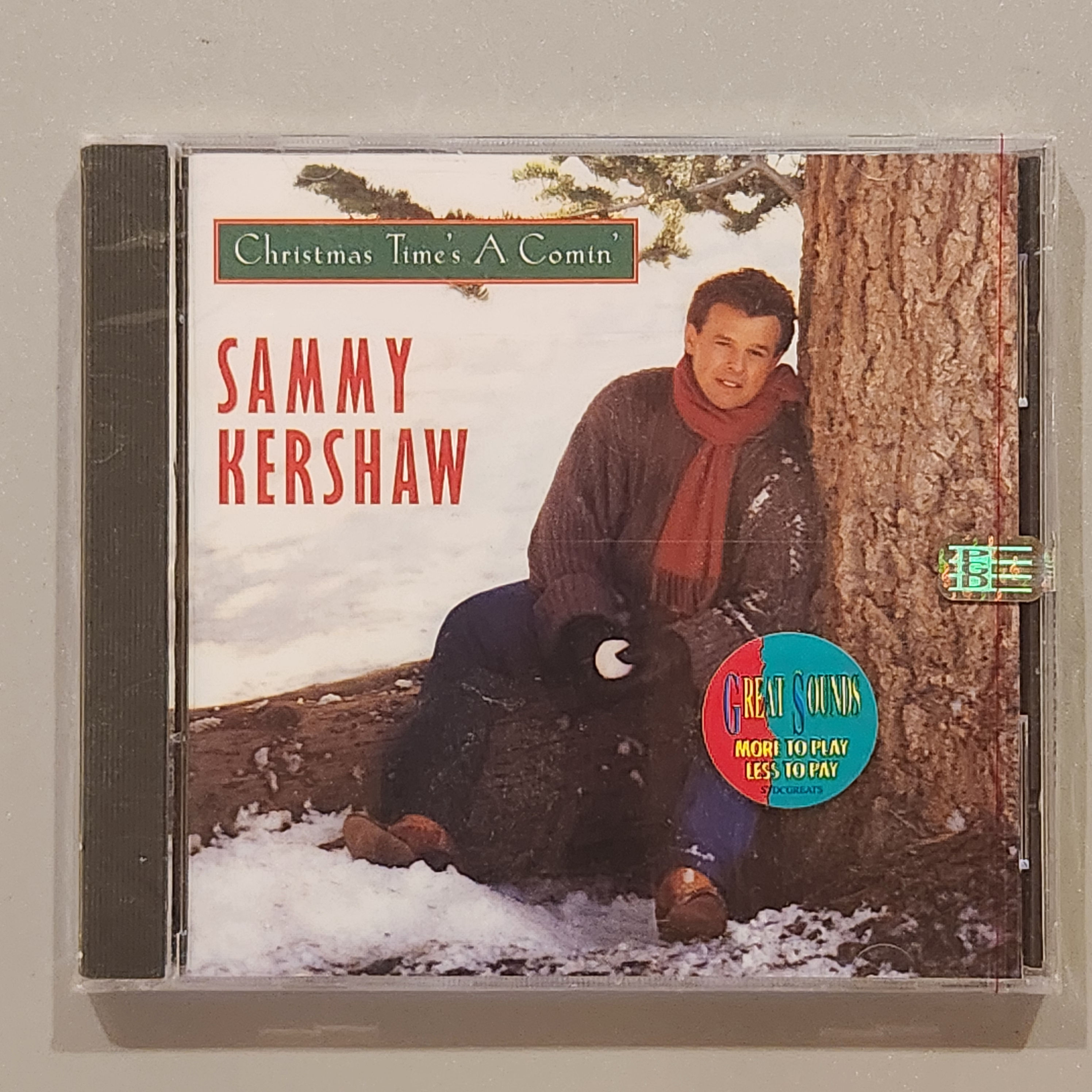 Sammy Kershaw - CHRISTMAS TIME'S A COMIN'