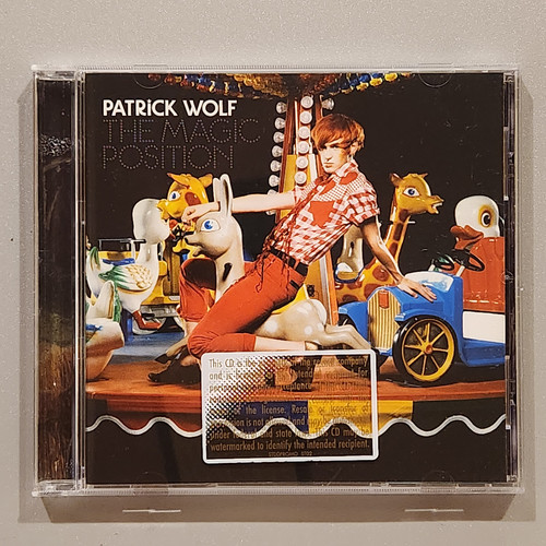 Patrick Wolf The Magic Position Mr Records Usa