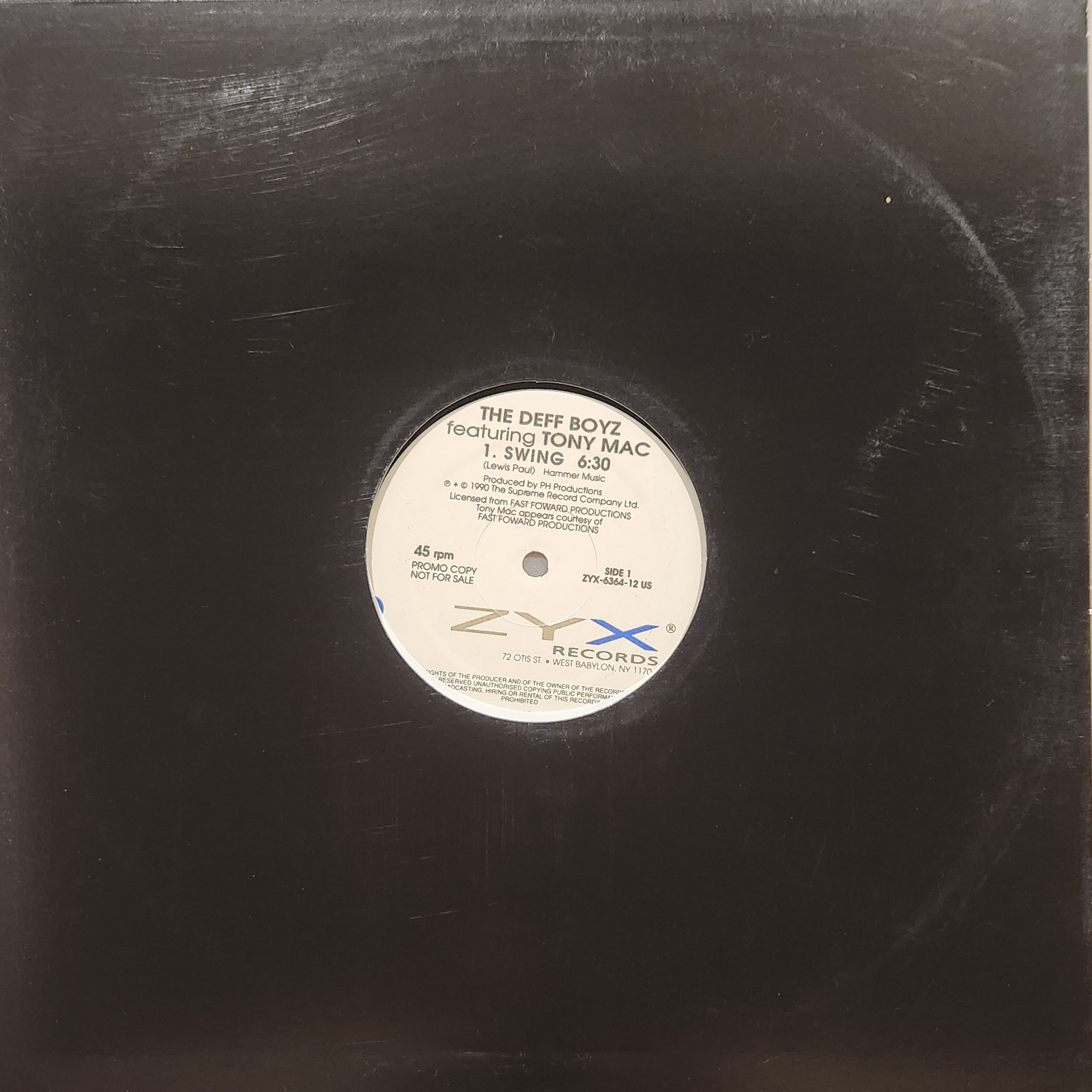 The Deff Boyz - SWING