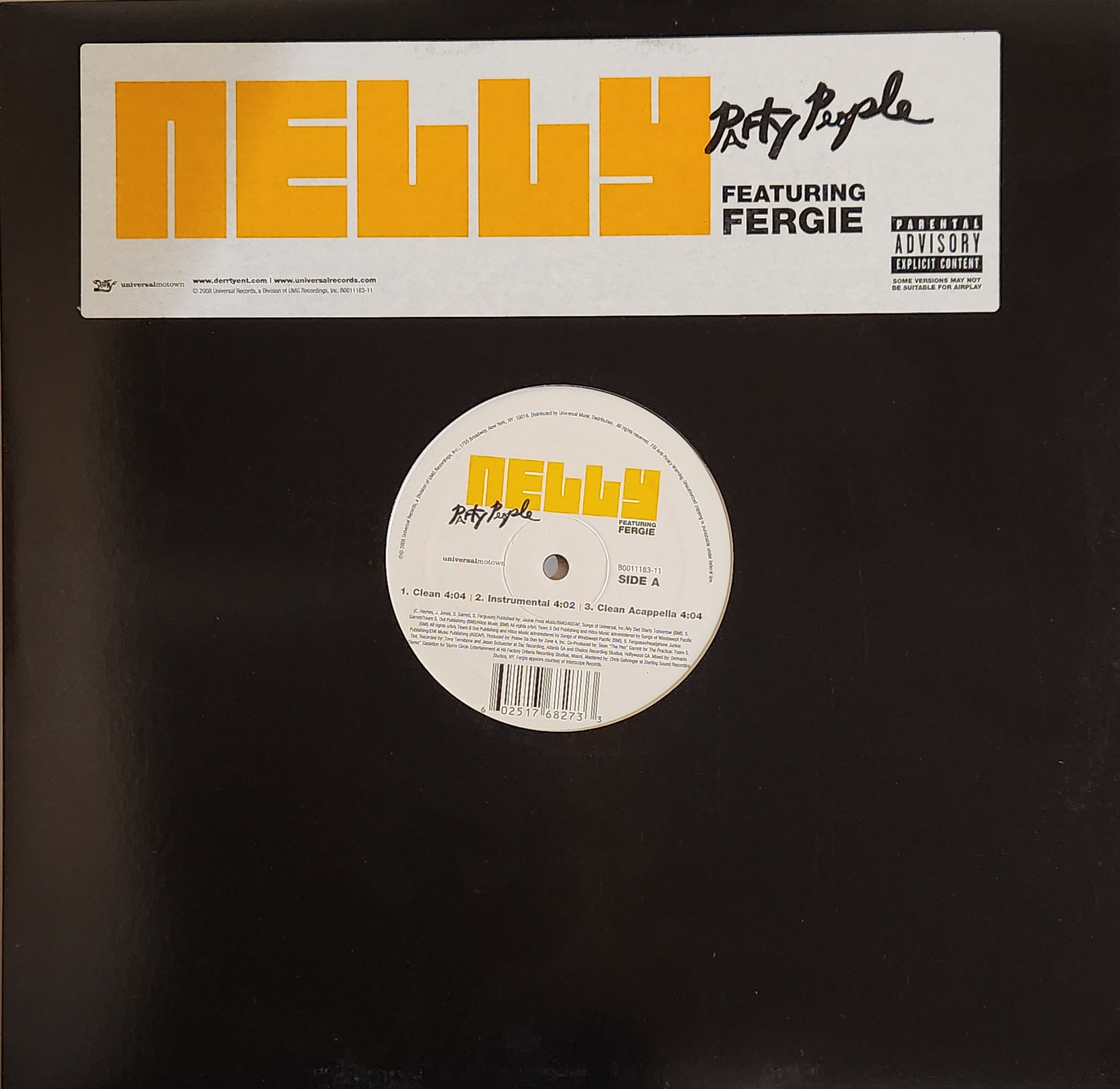 Nelly - PARTY PEOPLE