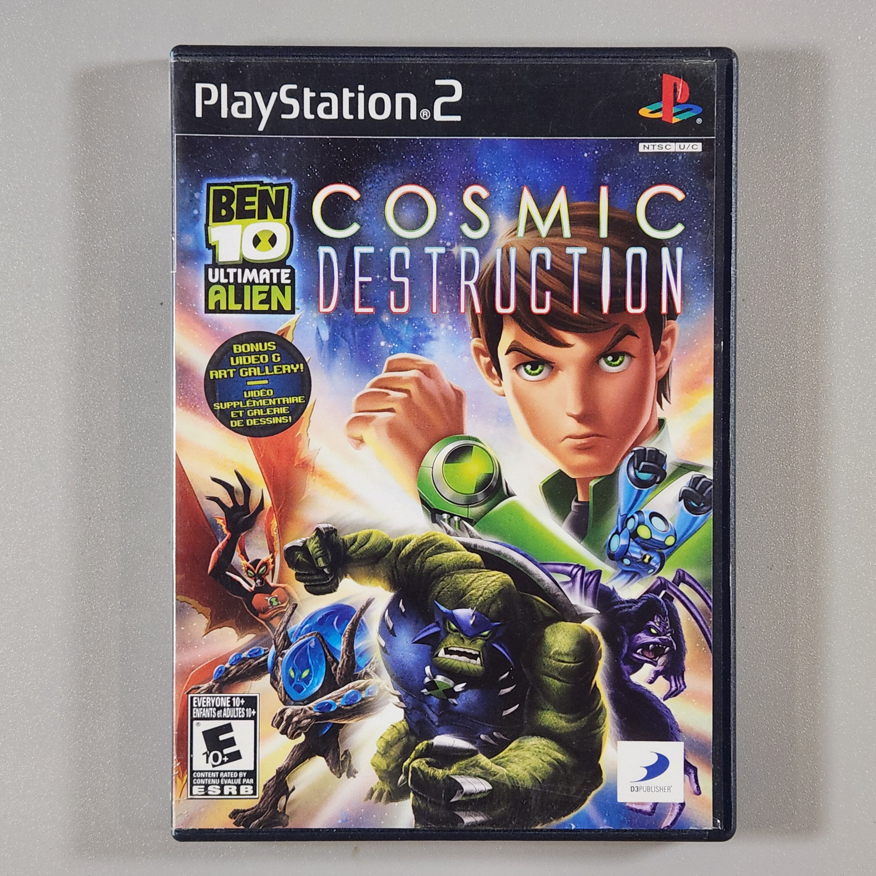 COSMIC DESTRUCTION