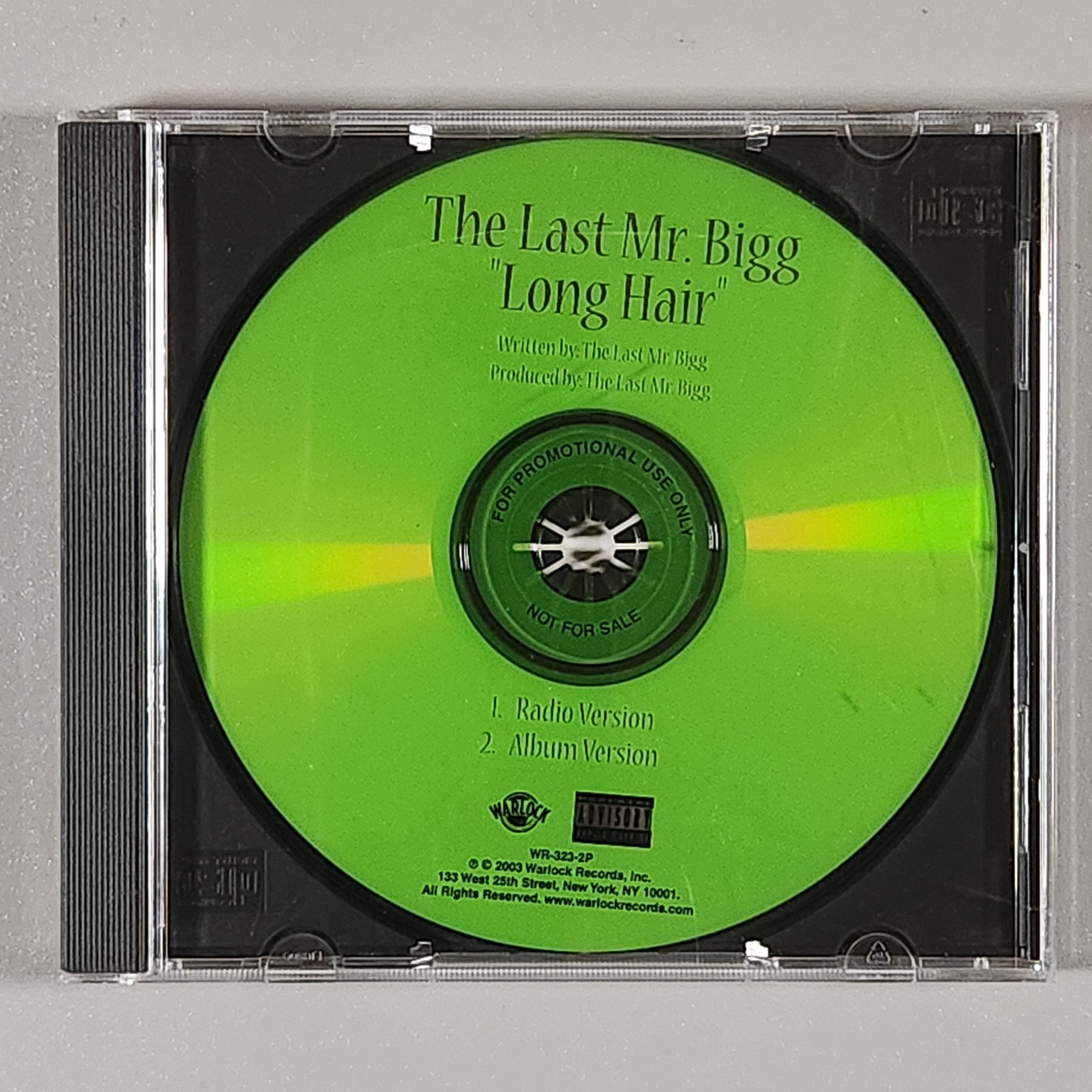 The Last Mr. Bigg - LONG HAIR