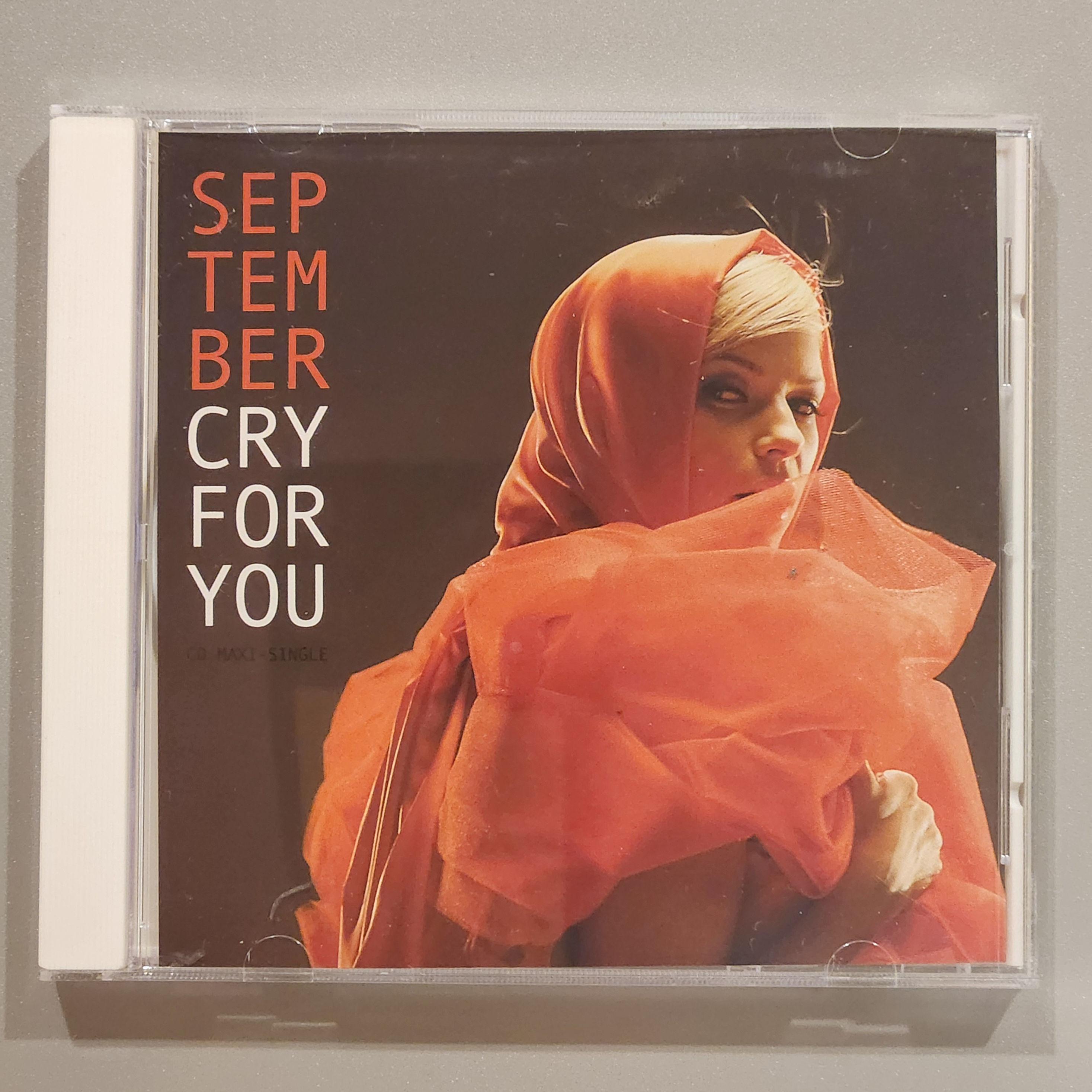 September - CRY FOR YOU