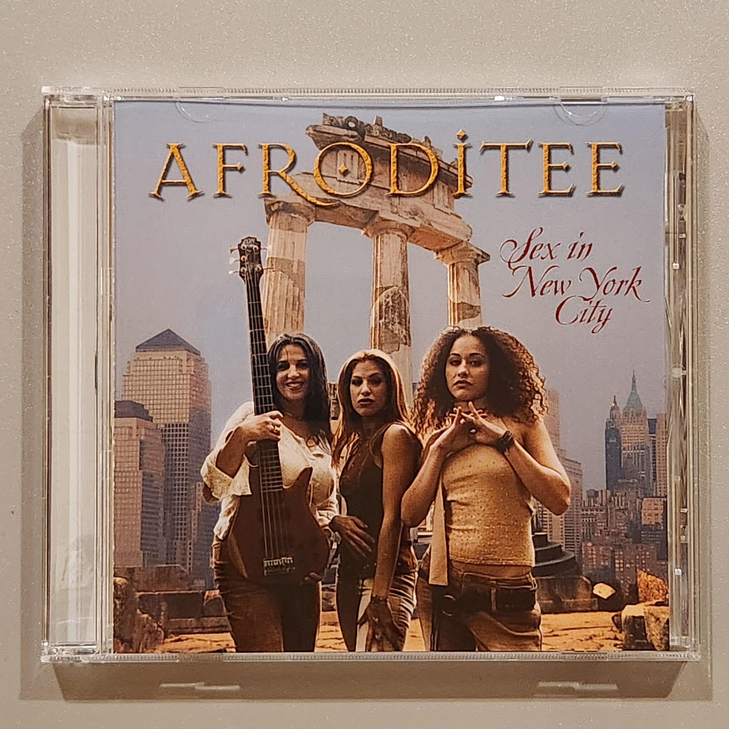 Afroditee - SEX IN NEW YORK CITY