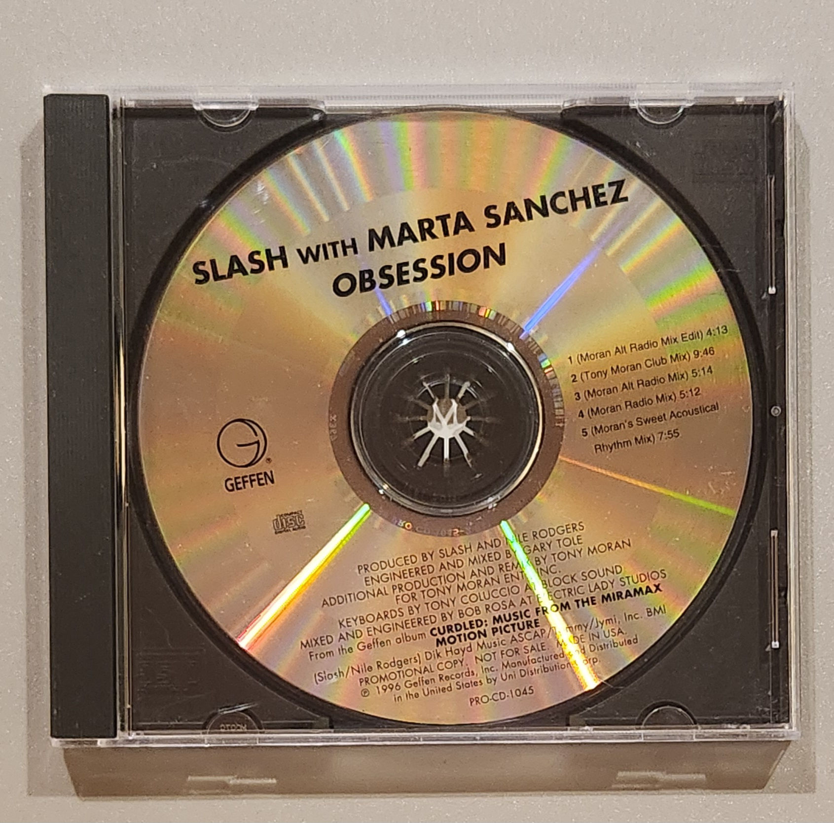 Slash with Marta Sanchez - OBSESSION
