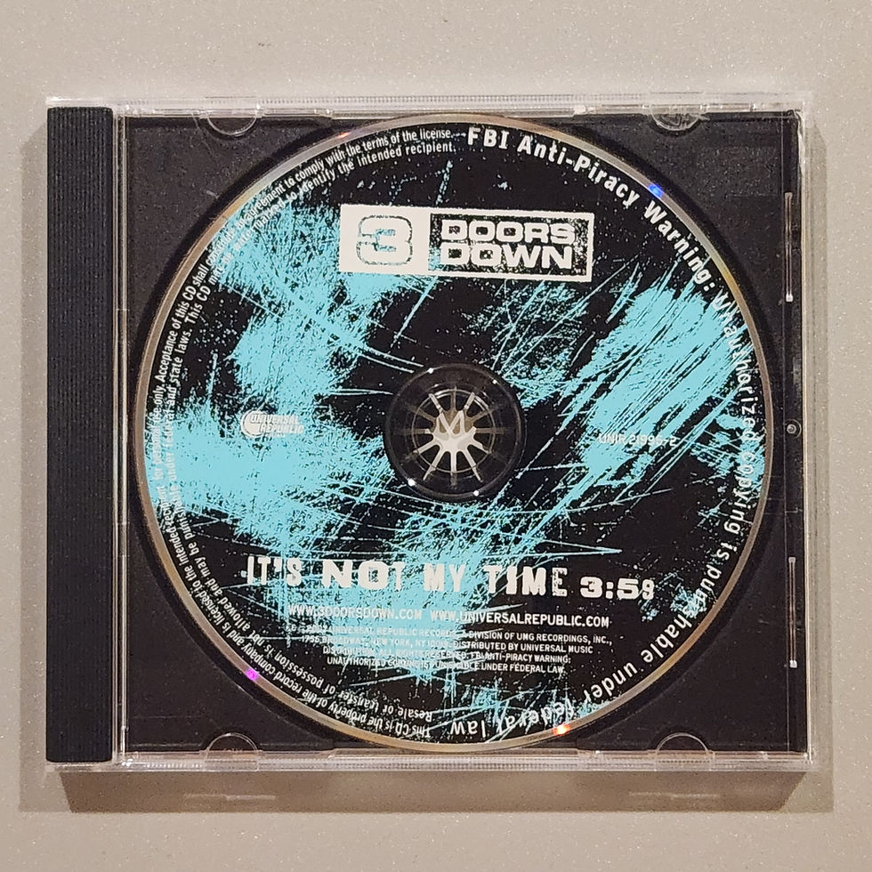 3 Doors Down - IT'S NOT MY TIME