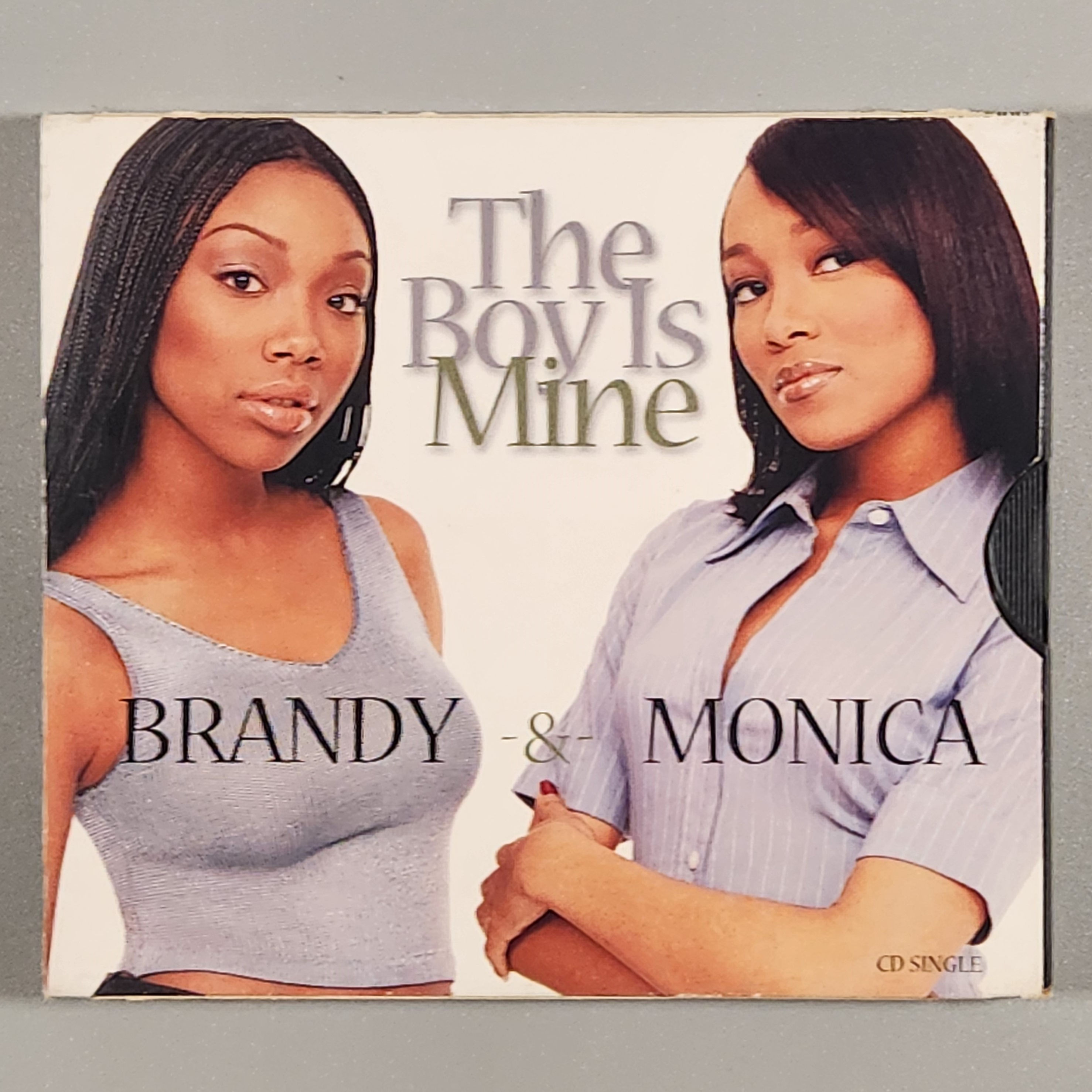 Brandy & Monica - THE BOY IS MINE