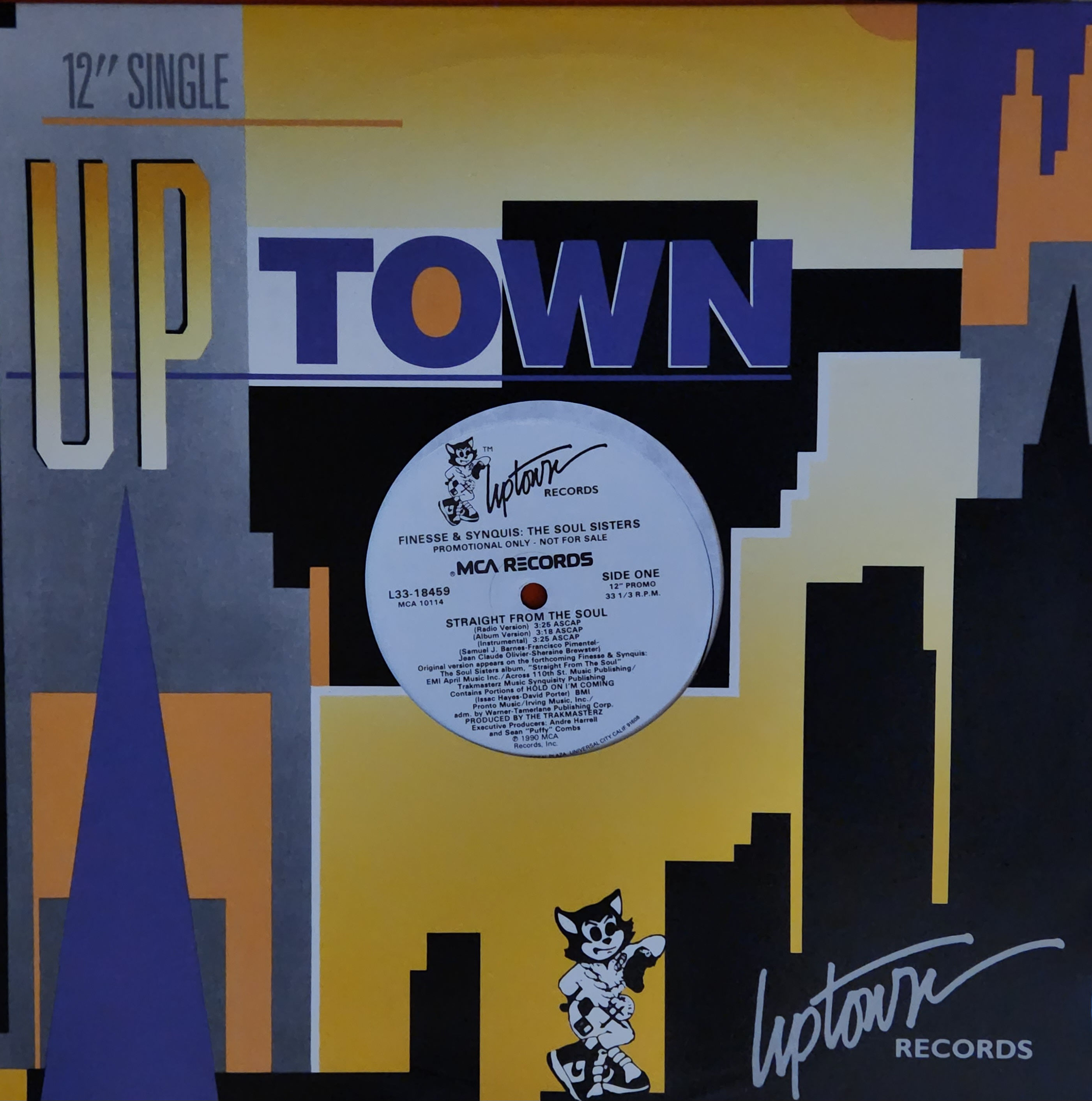 Finesse & Synquis The Soul Sisters - STRAIGHT FROM THE SOUL