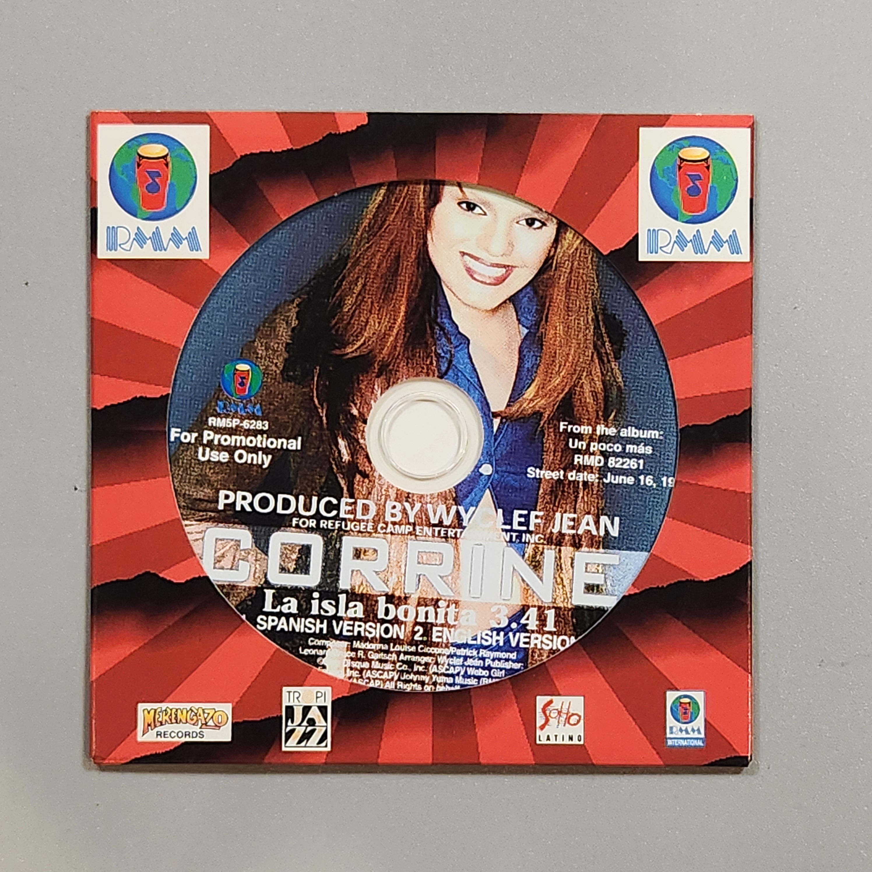 Corrine - LA ISLA BONITA