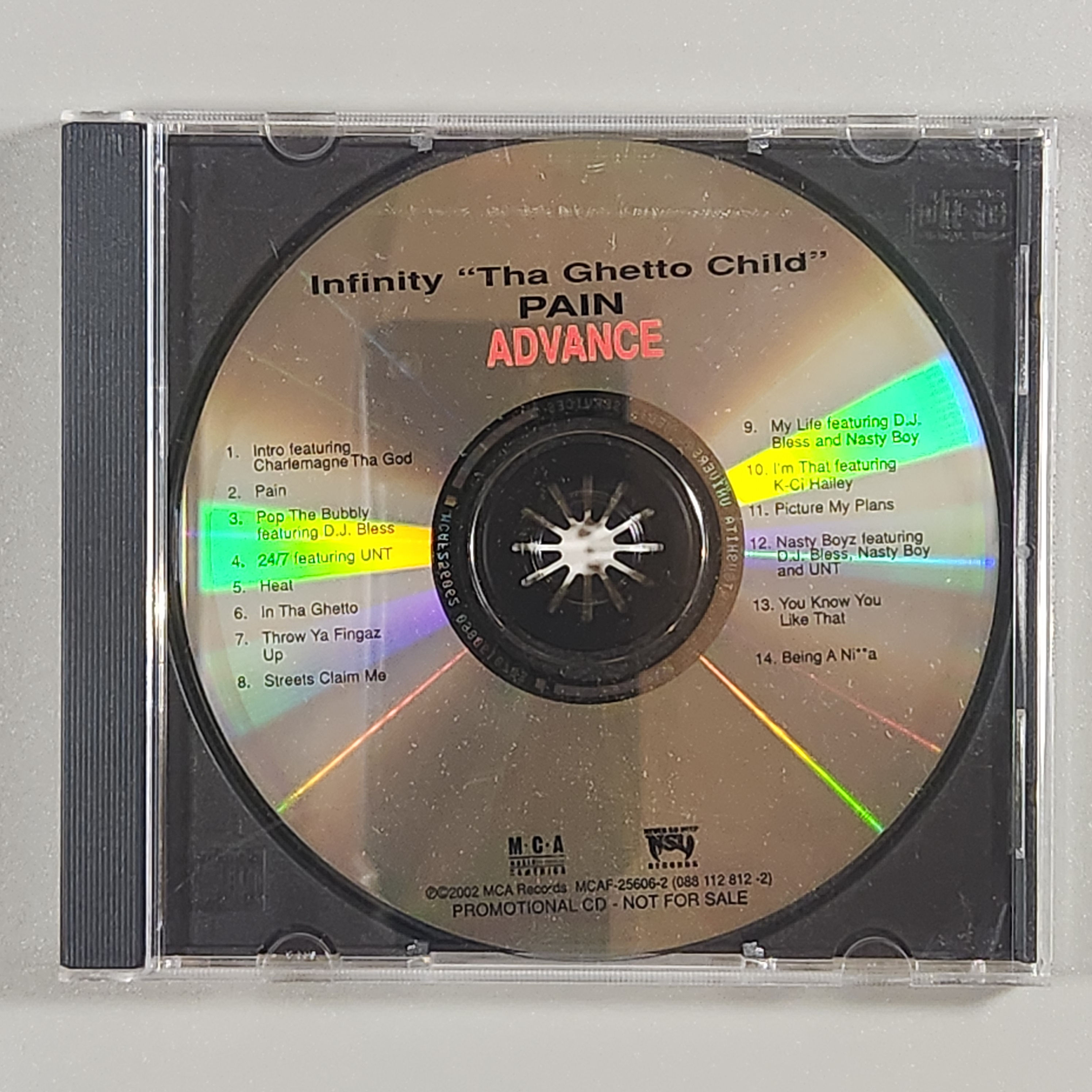Infinity "Tha Ghetto Child" - PAIN