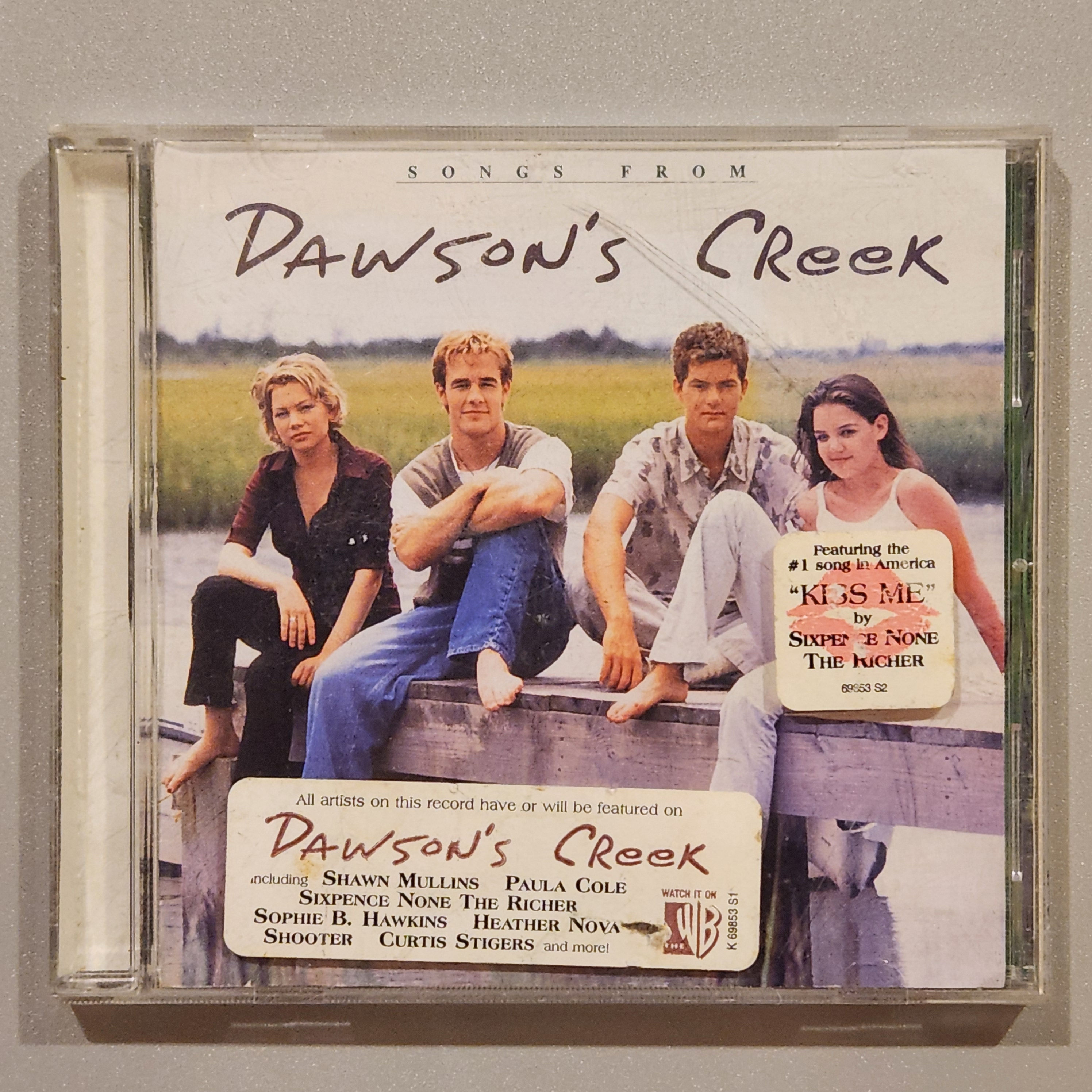 Various Artists - SONGS FROM DAWSON'S CREEK