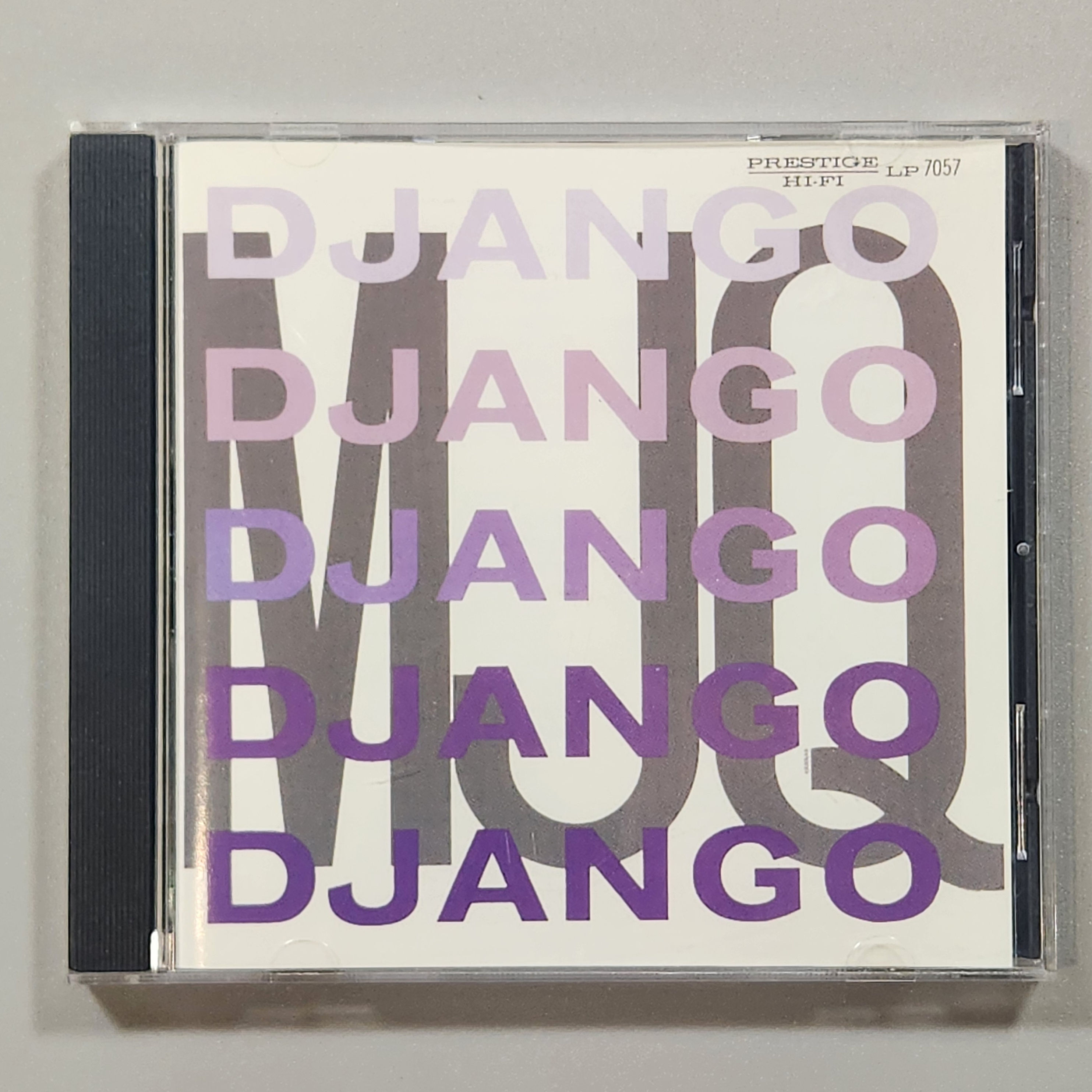 The Modern Jazz Quartet - DJANGO
