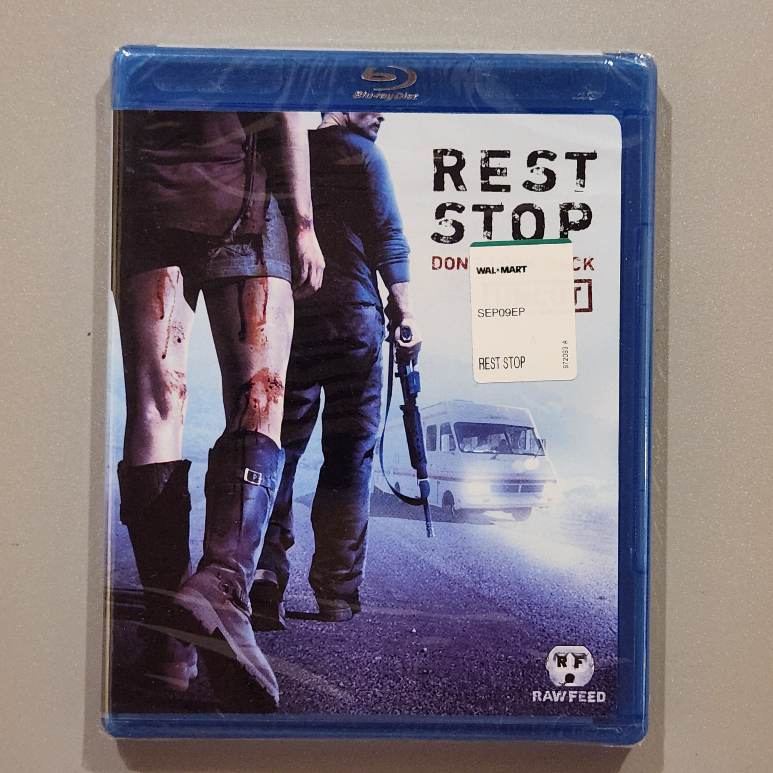 REST STOP - DON'T LOOK BACK - BLU RAY