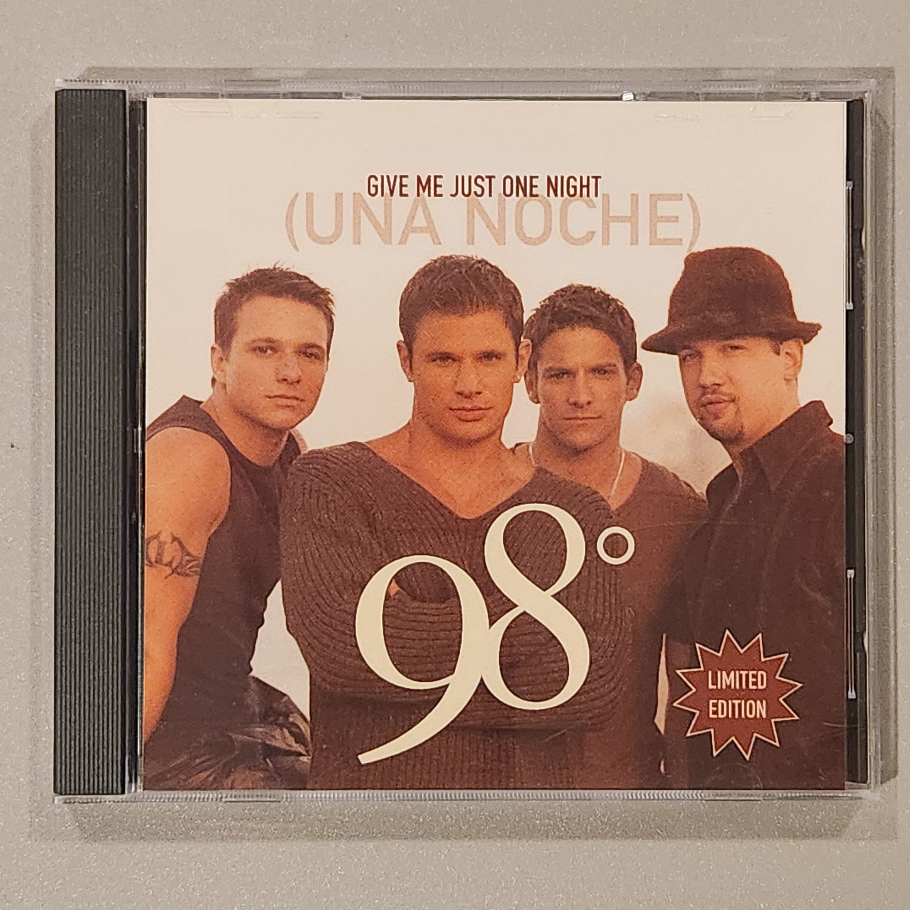 98 Degrees - GIVE ME JUST ONE NIGHT (UNA NOCHE)