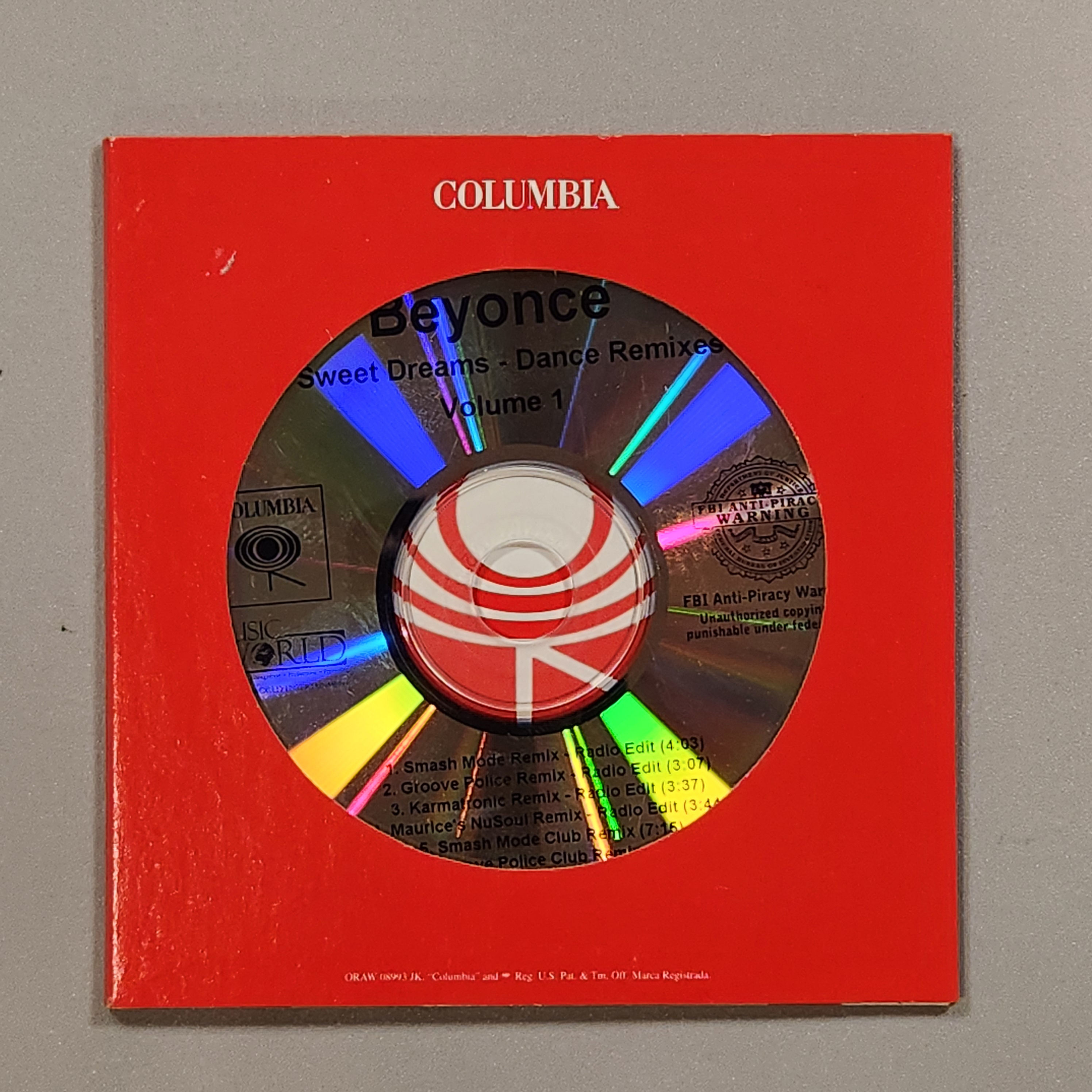 Beyonce - SWEET DREAMS - DANCE REMIXES - VOL 1