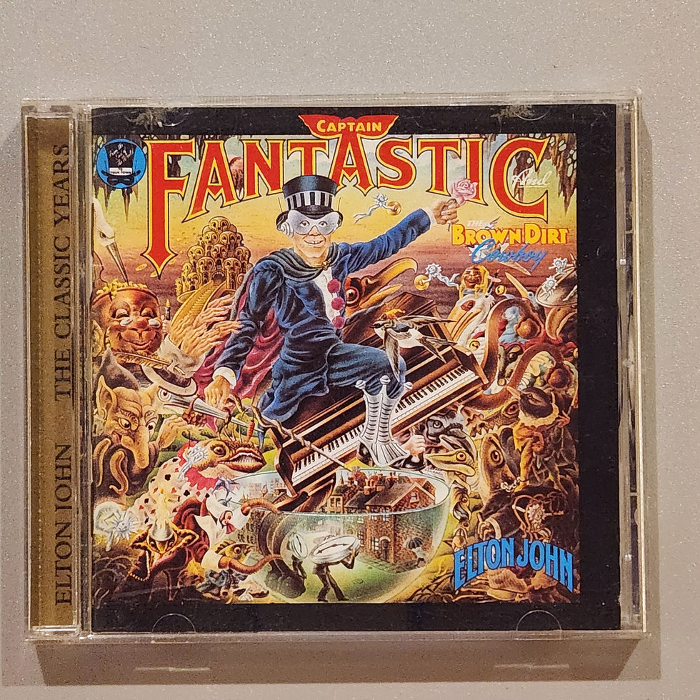 Elton John - CAPTAIN FANTASTIC AND THE BROWN DIRT COWBOY
