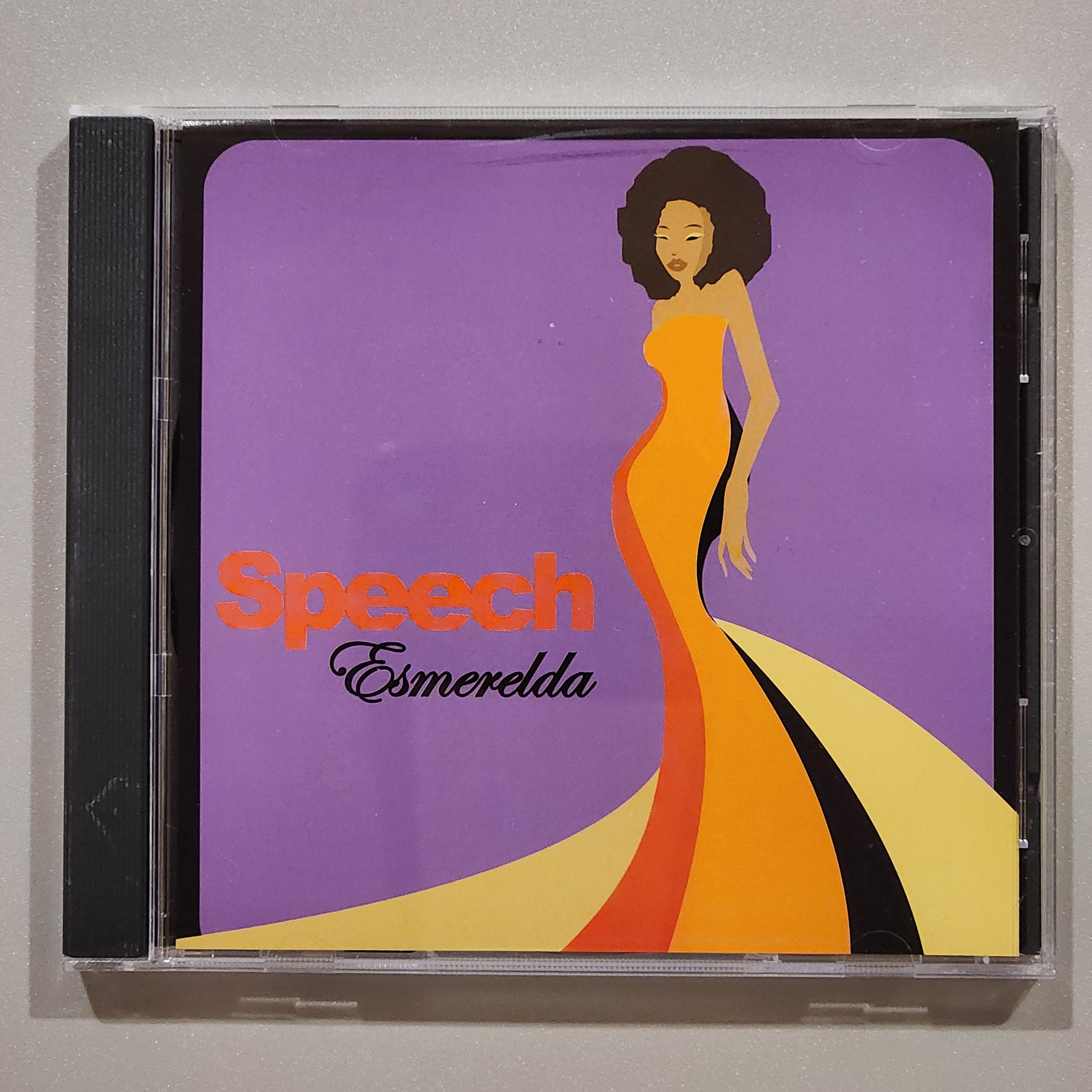 Speech - ESMERELDA