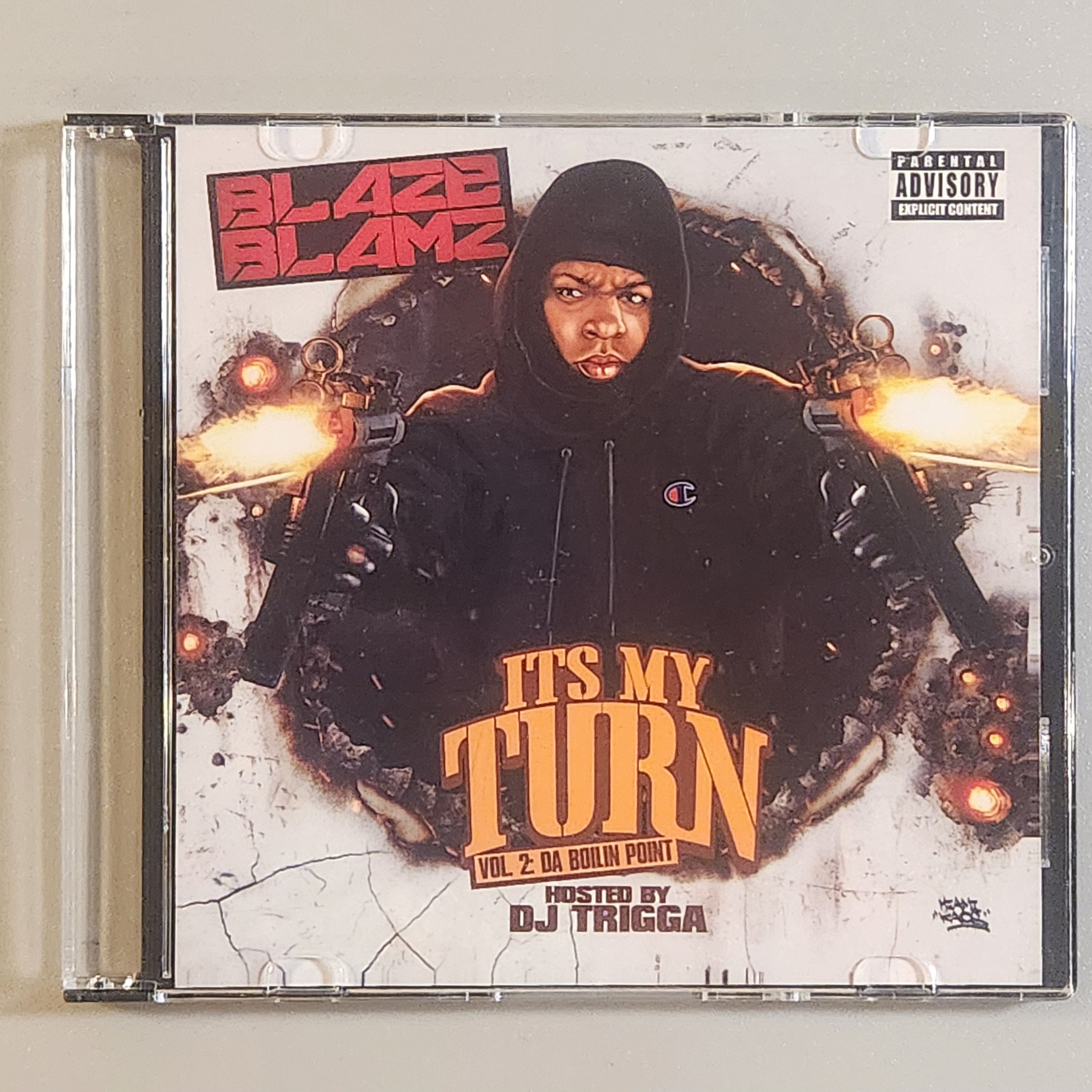 Blaze Blamz - IT'S MY TURN VOL 2 - DA BOILIN POINT