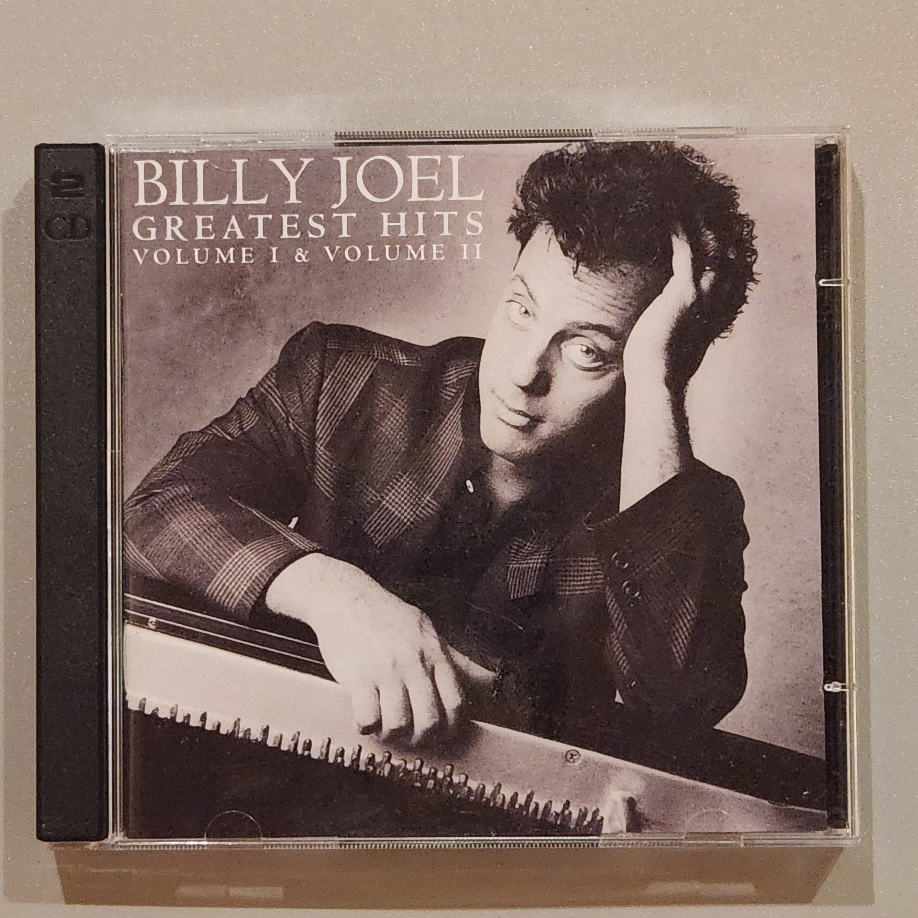 Billy Joel - GREATEST HITS VOLUME I & VOLUME II