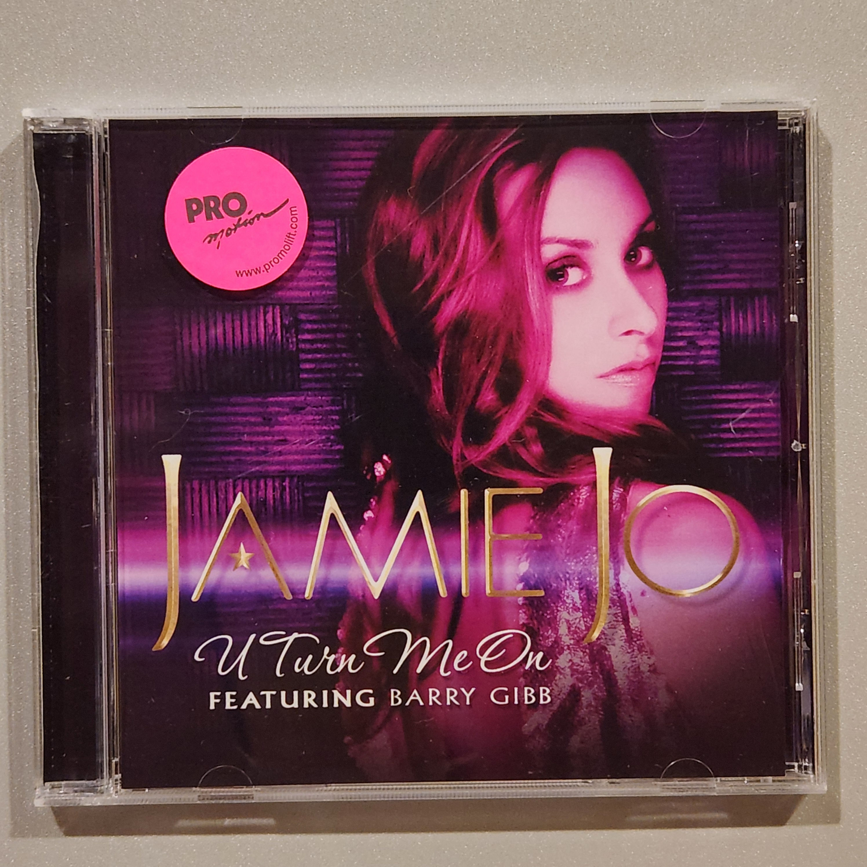Jamie Jo - U TURN ME ON - EDDIE BAEZ MIXES