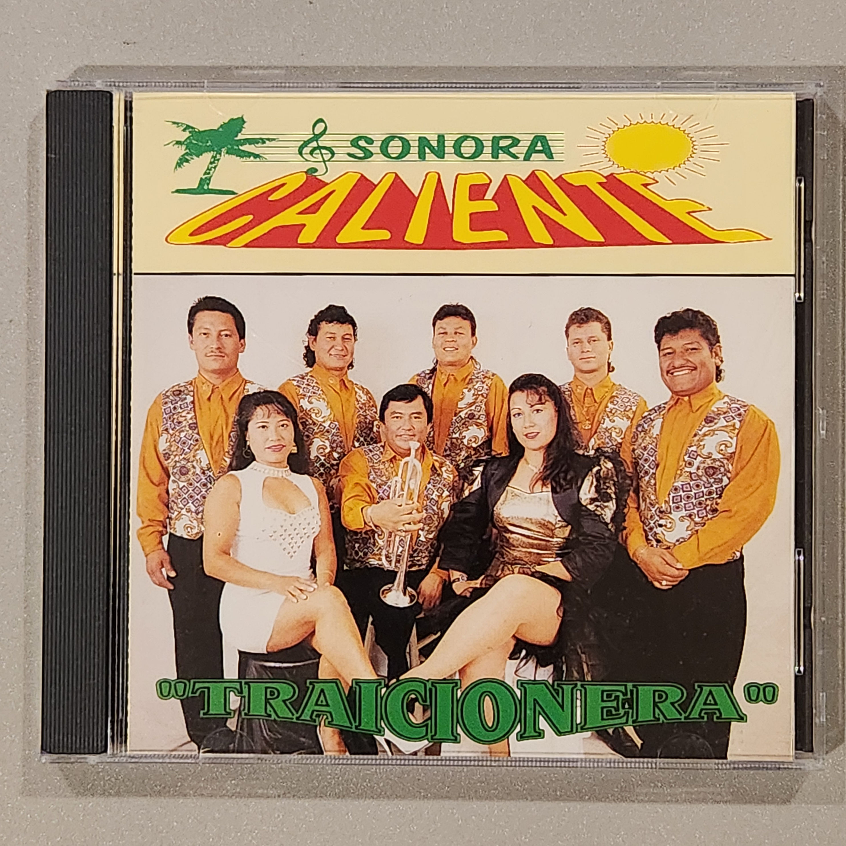 Sonora Caliente - TRAICIONERA