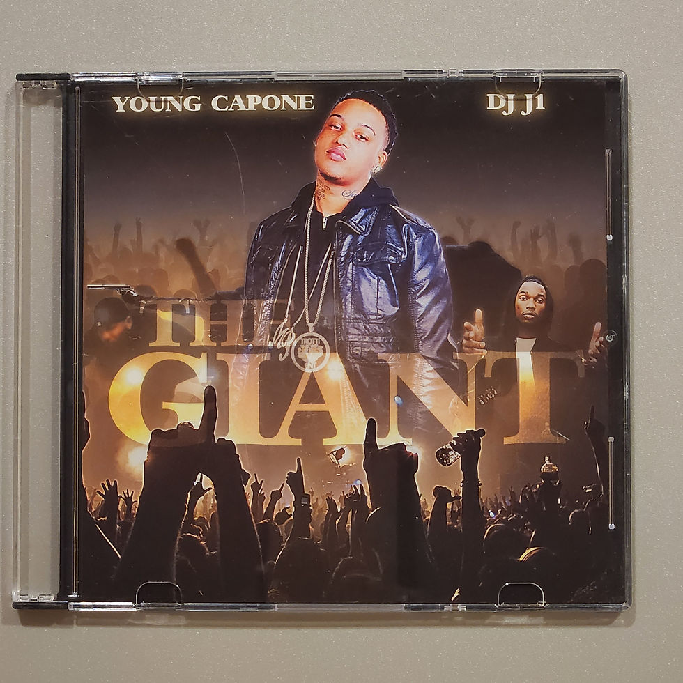 Young Capone - THE GIANT - MIXTAPE