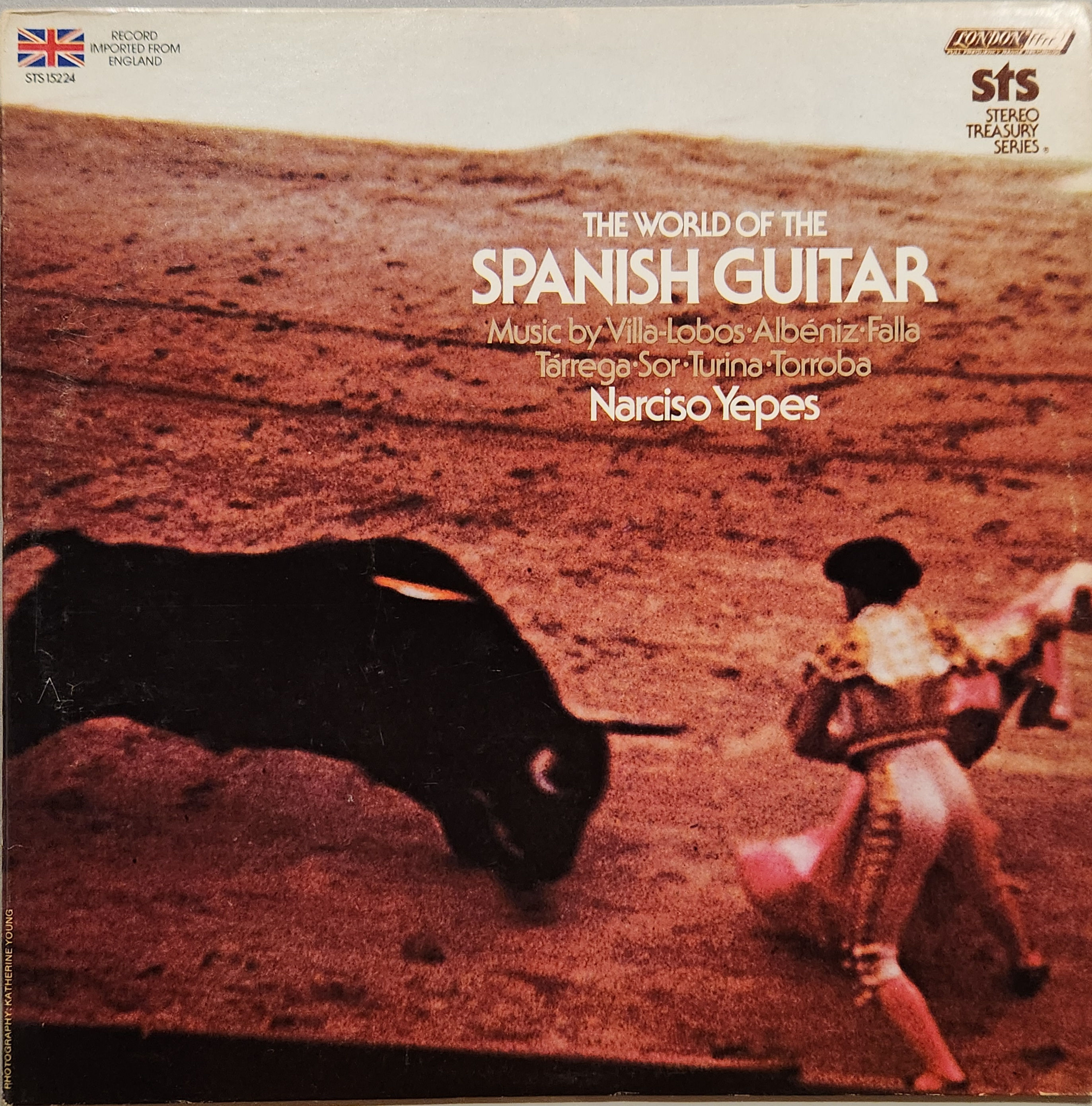 Narciso Yepes - THE WORLD OF THE SPANISH GUITAR