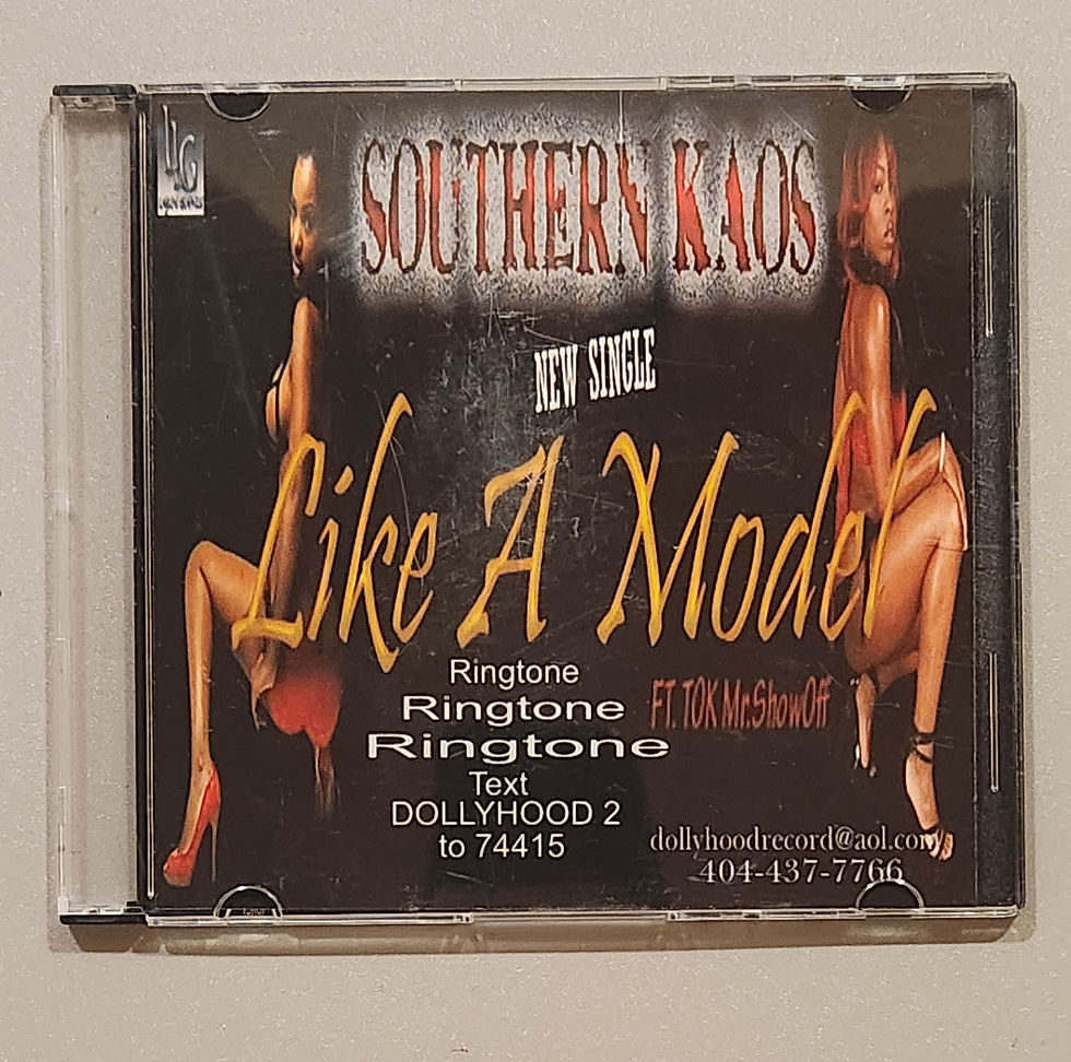 Southern Kaos - LIKE A MODEL