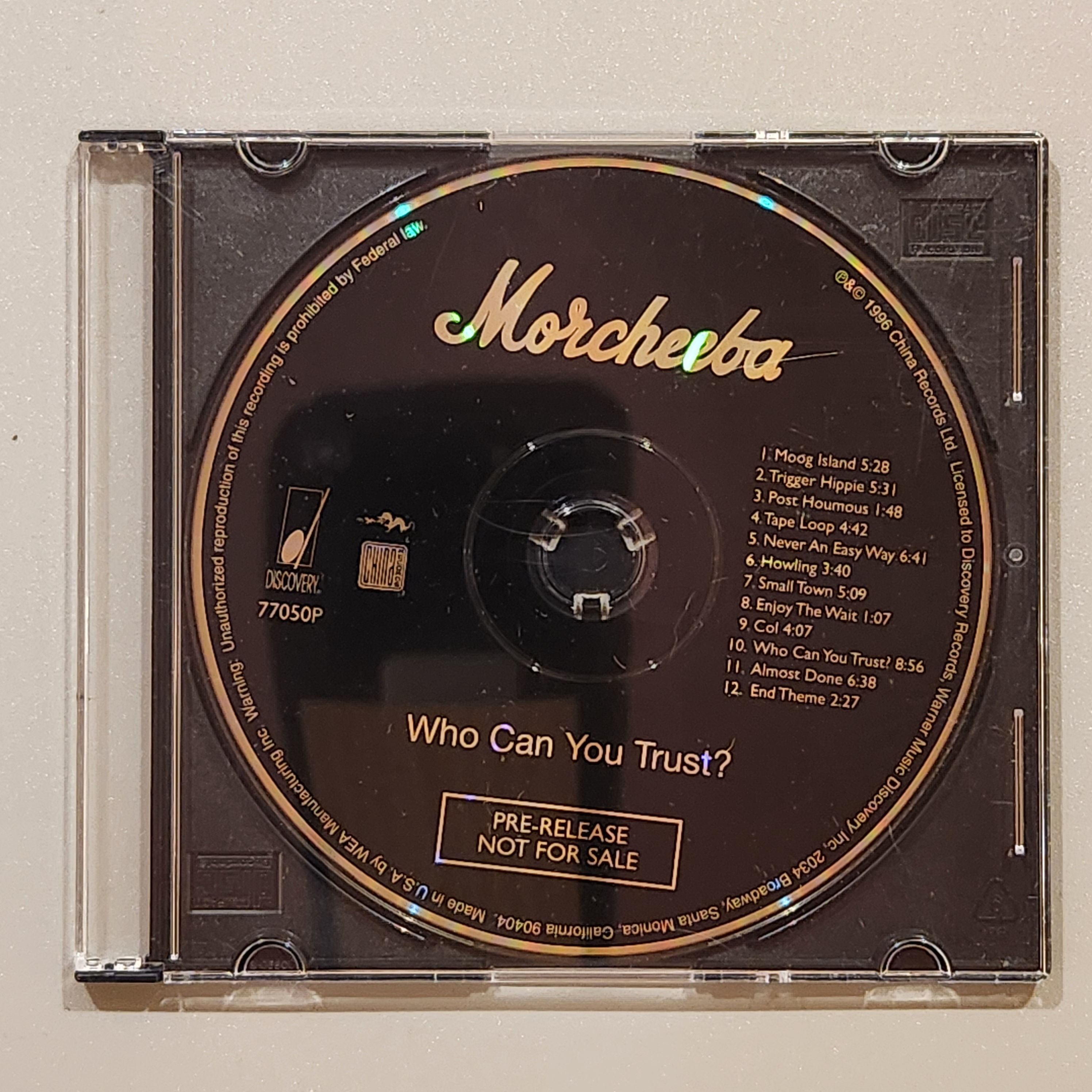 Morcheeba - WHO CAN YOU TRUST?