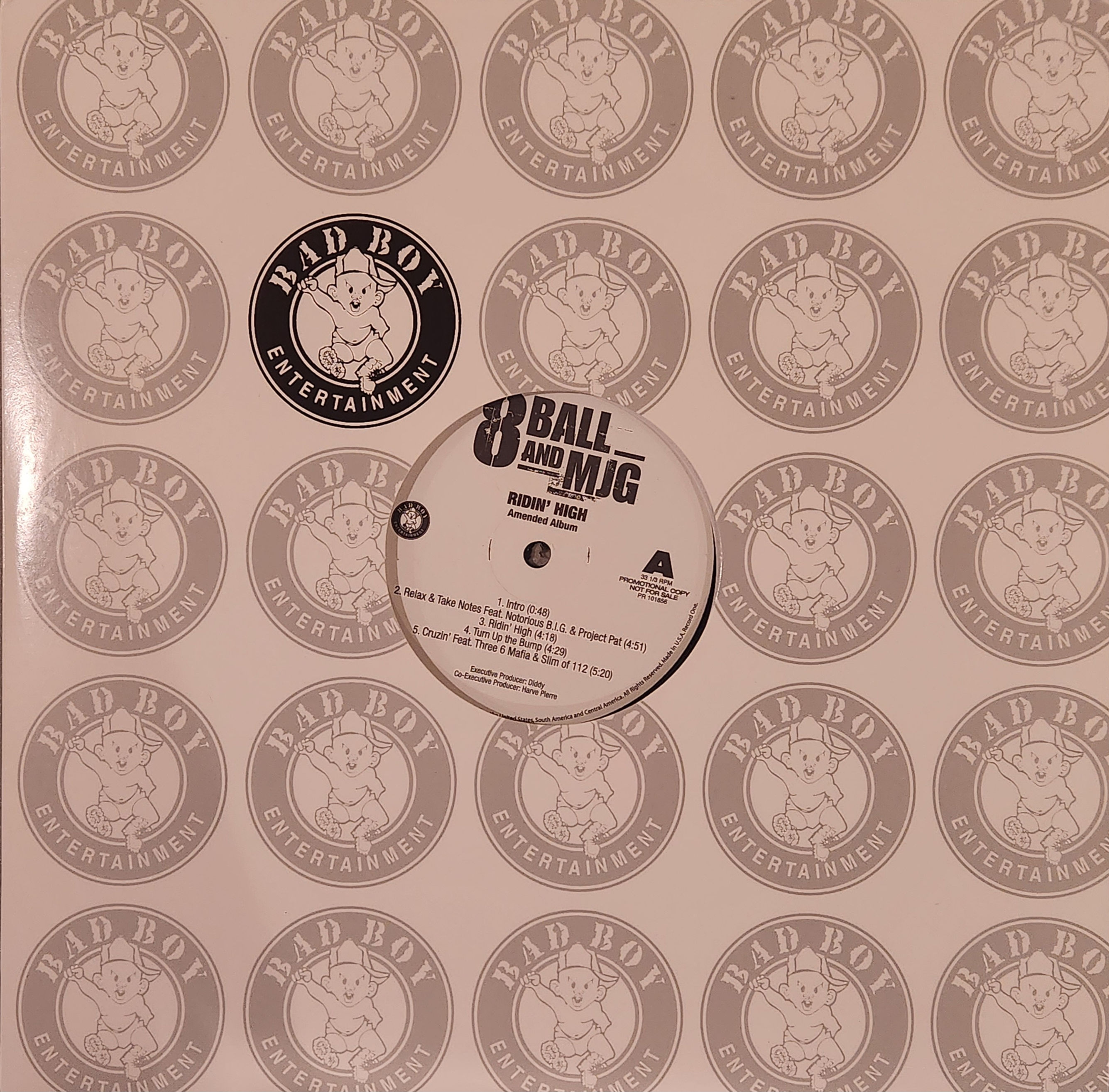 8Ball & MJG - RIDIN HIGH (AMENDED ALBUM)