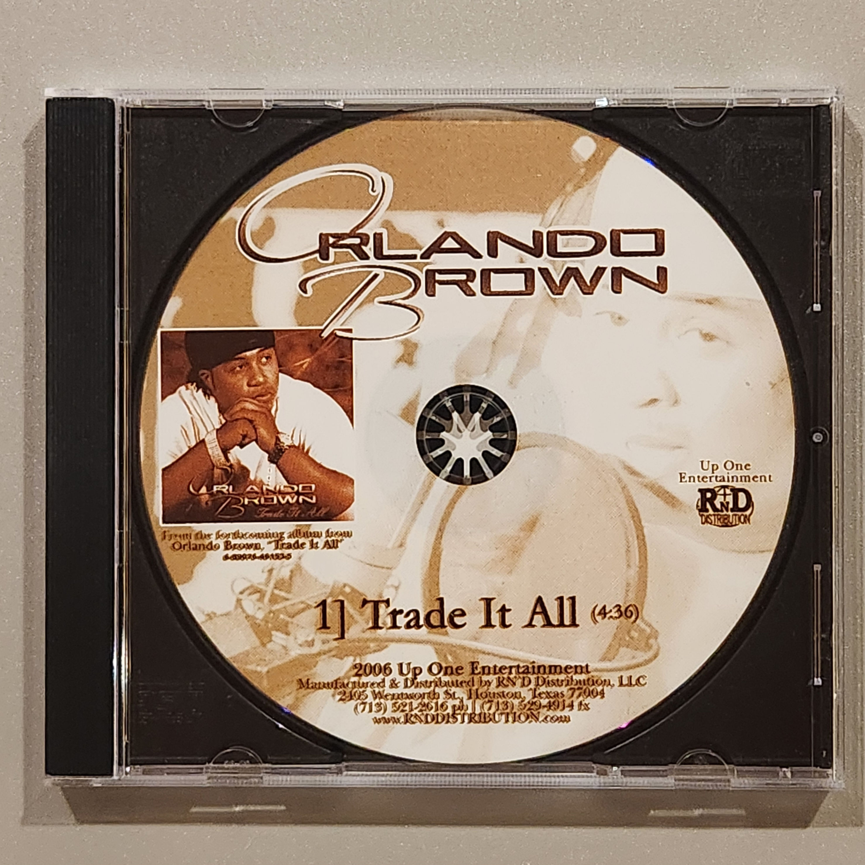 Orlando Brown - TRADE IT ALL