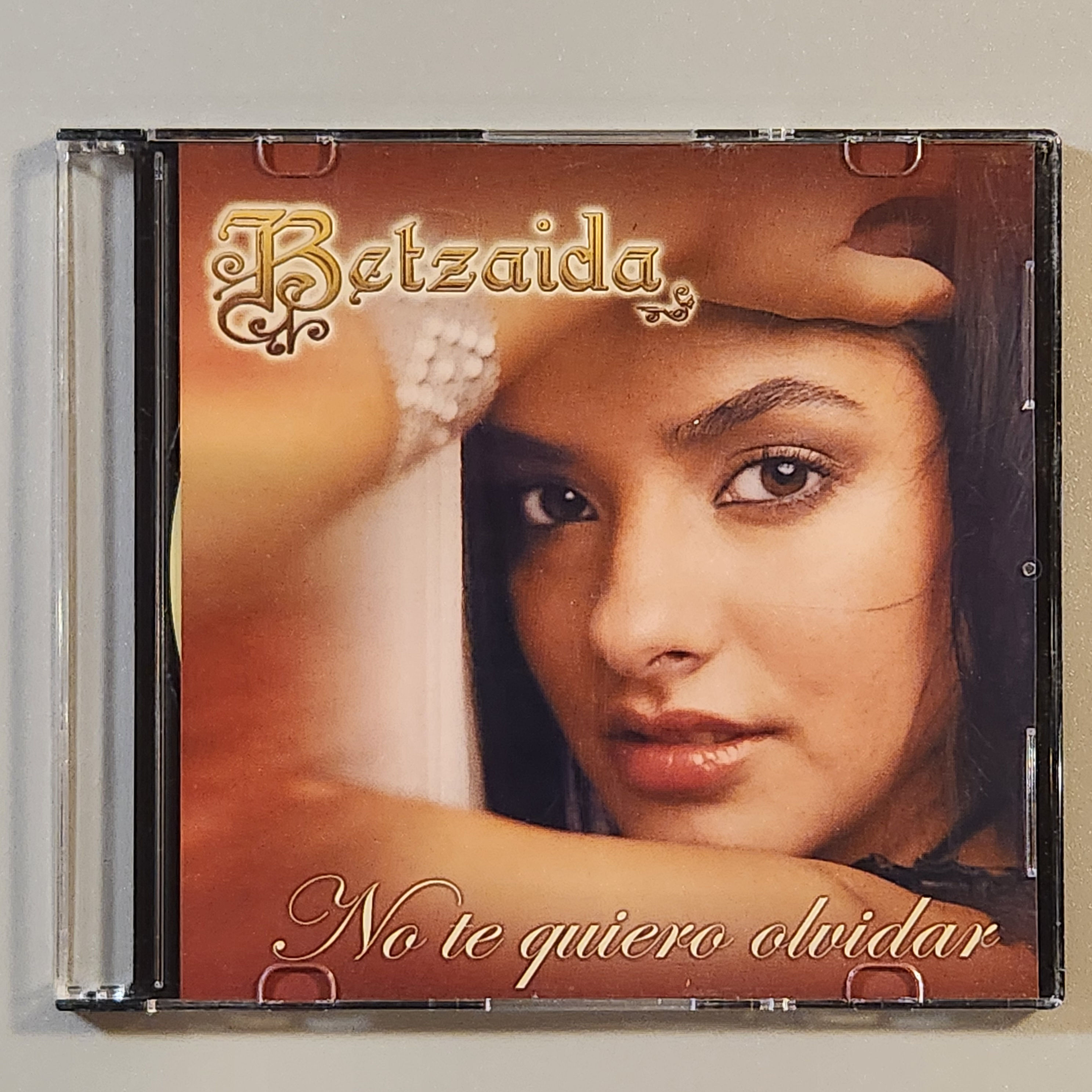 Betzaida - NO TE QUIERO OLVIDAR